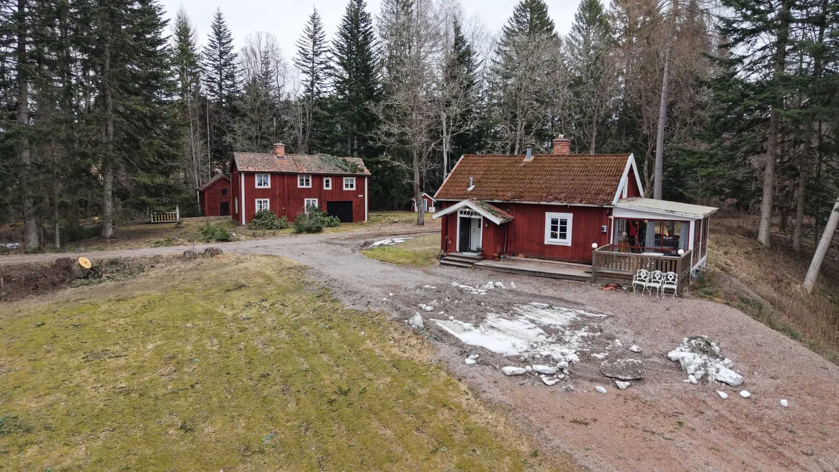 Villa, Björkvallsvägen 3, Kungsfors, Sandviken