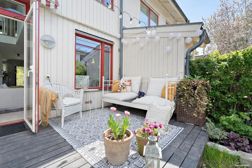 Villa, Radhus, Grönvretsvägen 1B, Jakobsberg - Västra, Järfälla