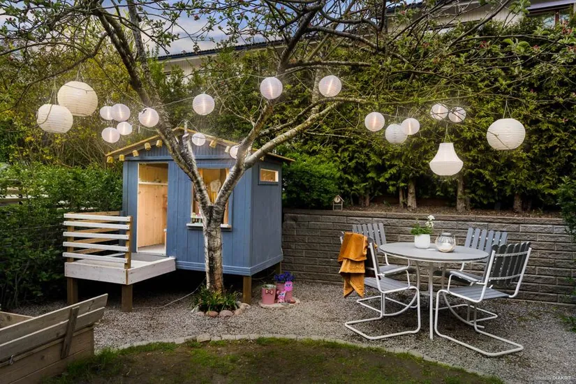 Villa, Radhus, Grönvretsvägen 1B, Jakobsberg - Västra, Järfälla