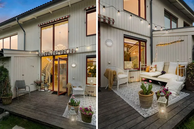 Villa, Radhus, Grönvretsvägen 1B, Jakobsberg - Västra, Järfälla