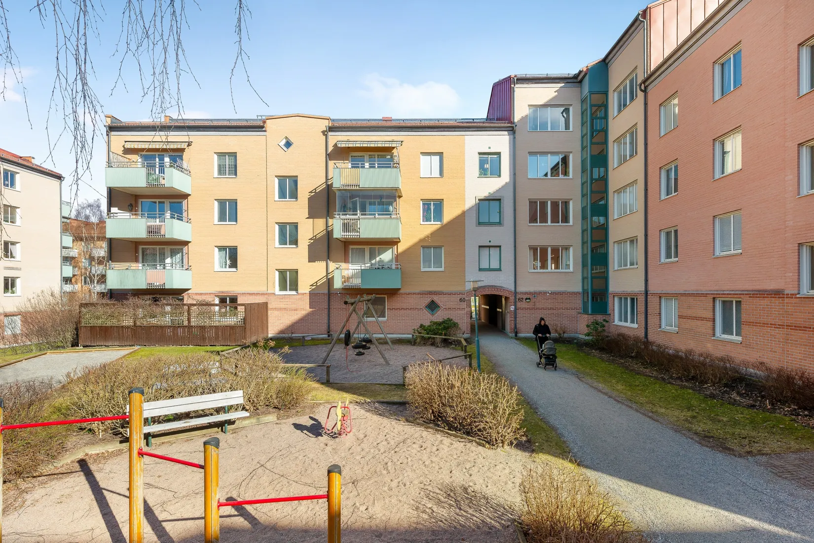 Bostadsrätt, Söderberga Allé 62, Bromma / Beckomberga, Stockholm