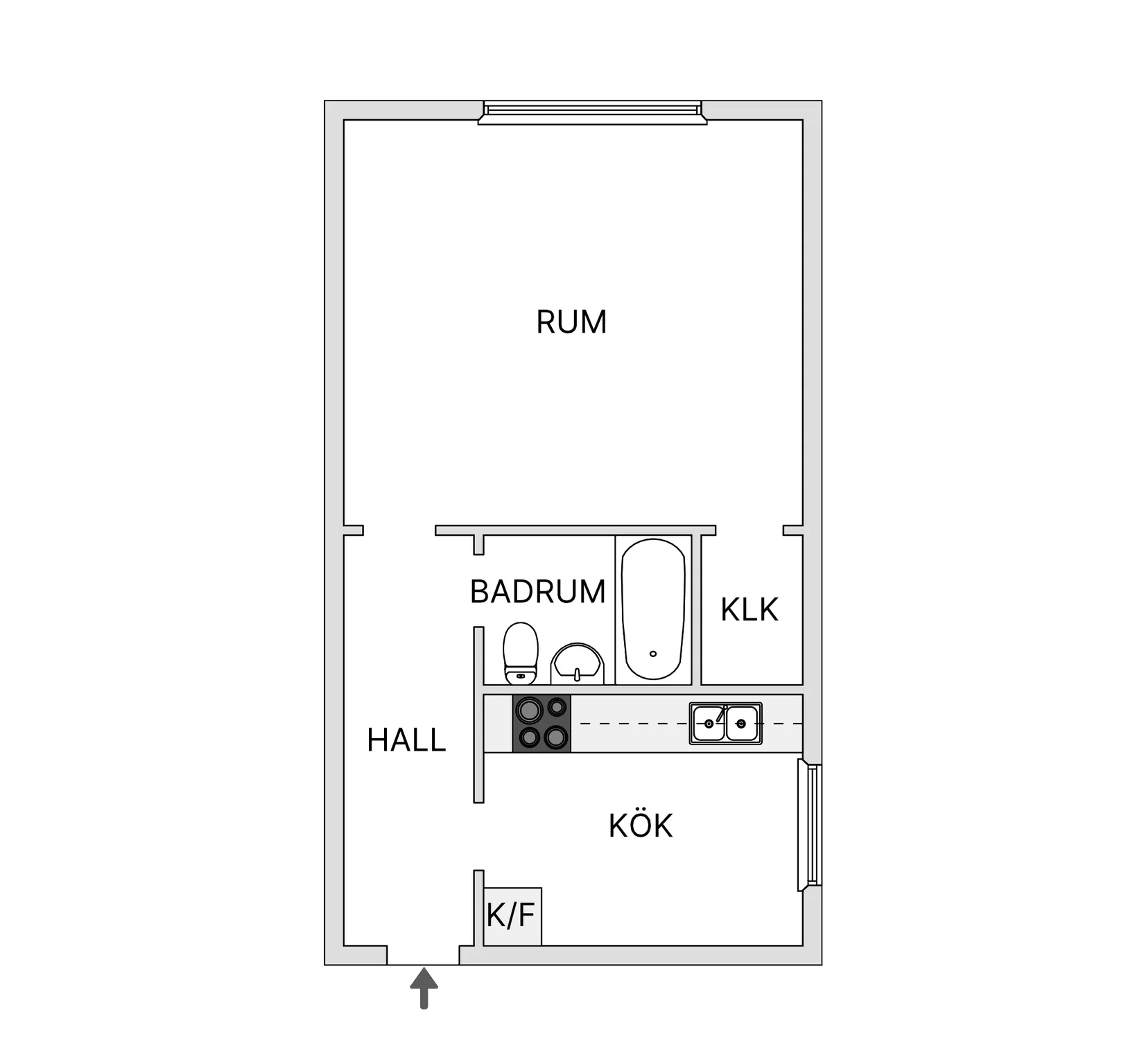 Bostadsrätt, Kronetorpsgatan 70A, Segevång, Malmö