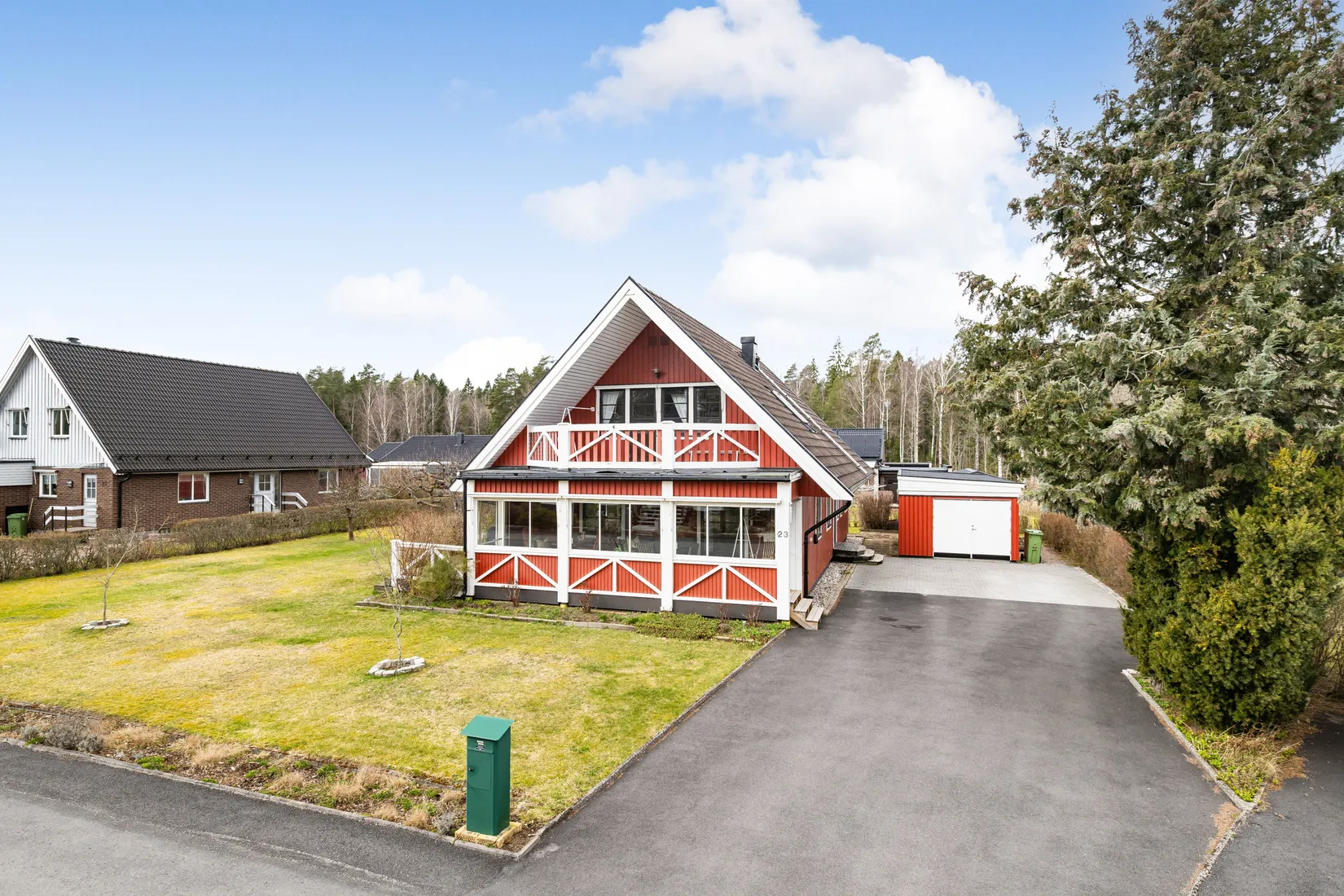 Villa, Rönnbärsgatan 23, Vikingstad, Linköping