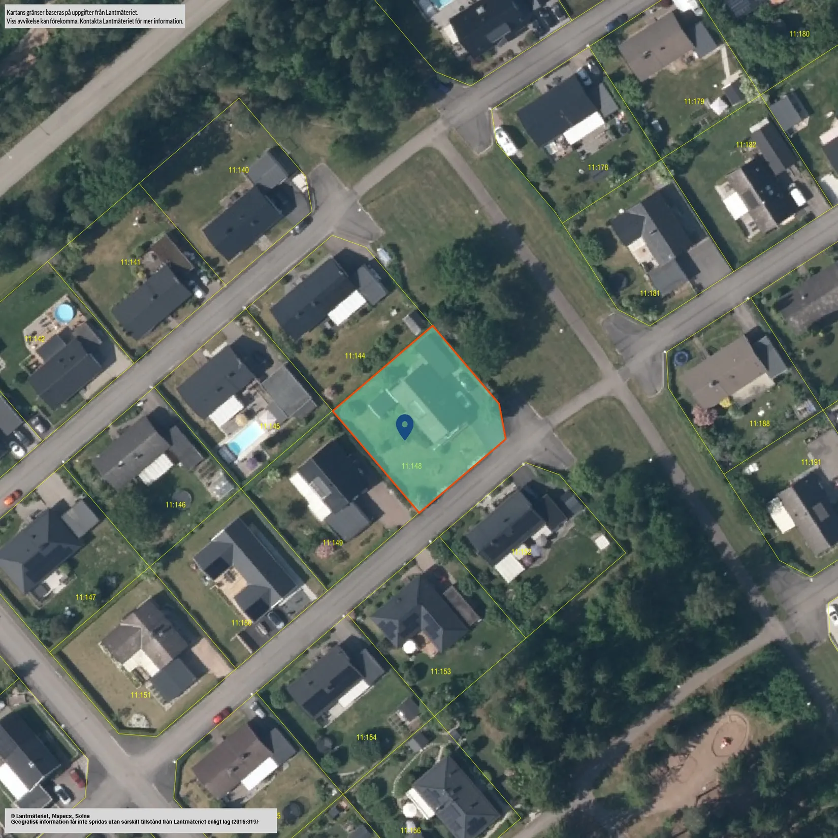 Villa, Rönnbärsgatan 23, Vikingstad, Linköping