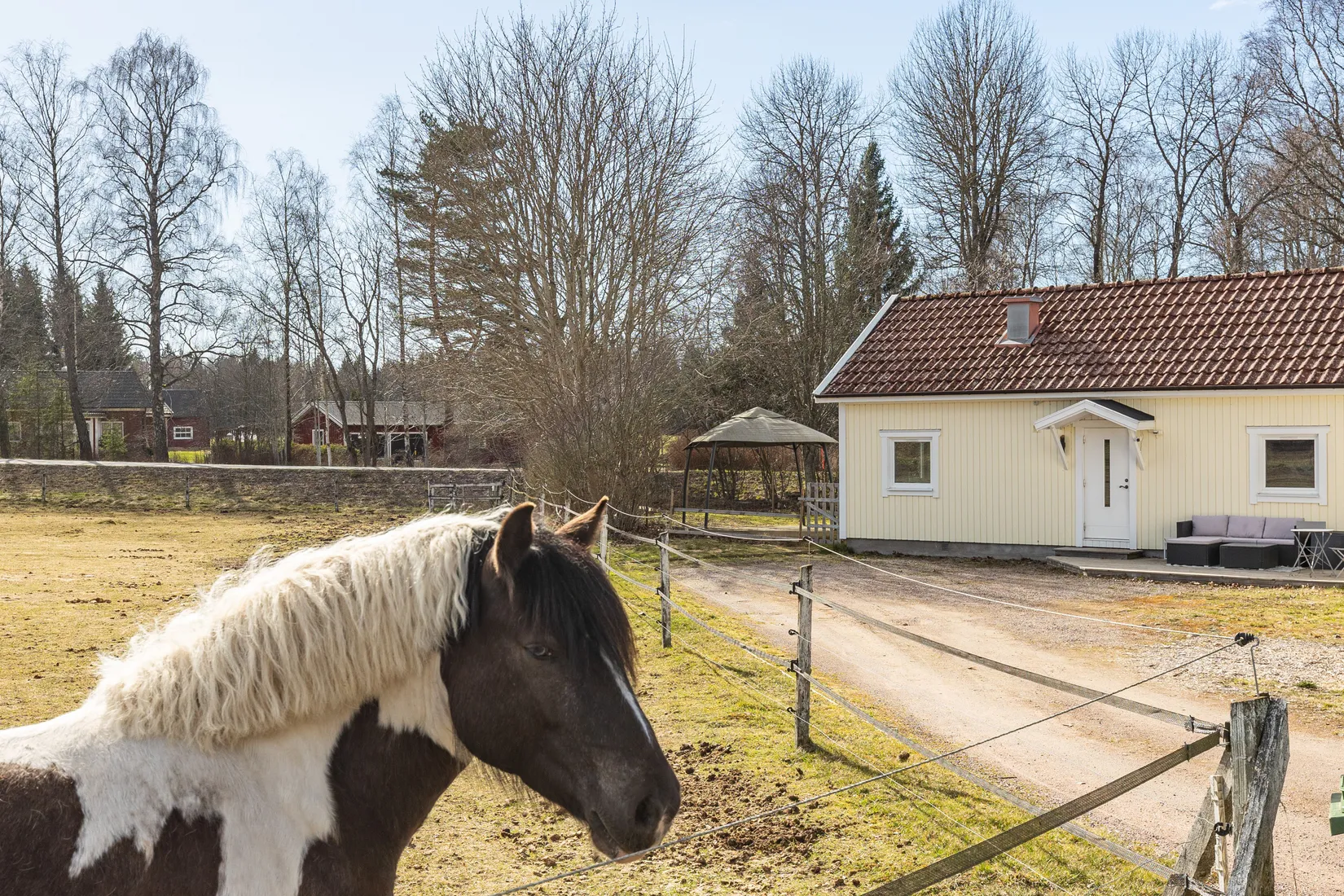 Villa, Kråkhult Stora Kråkhult 5, Tibro