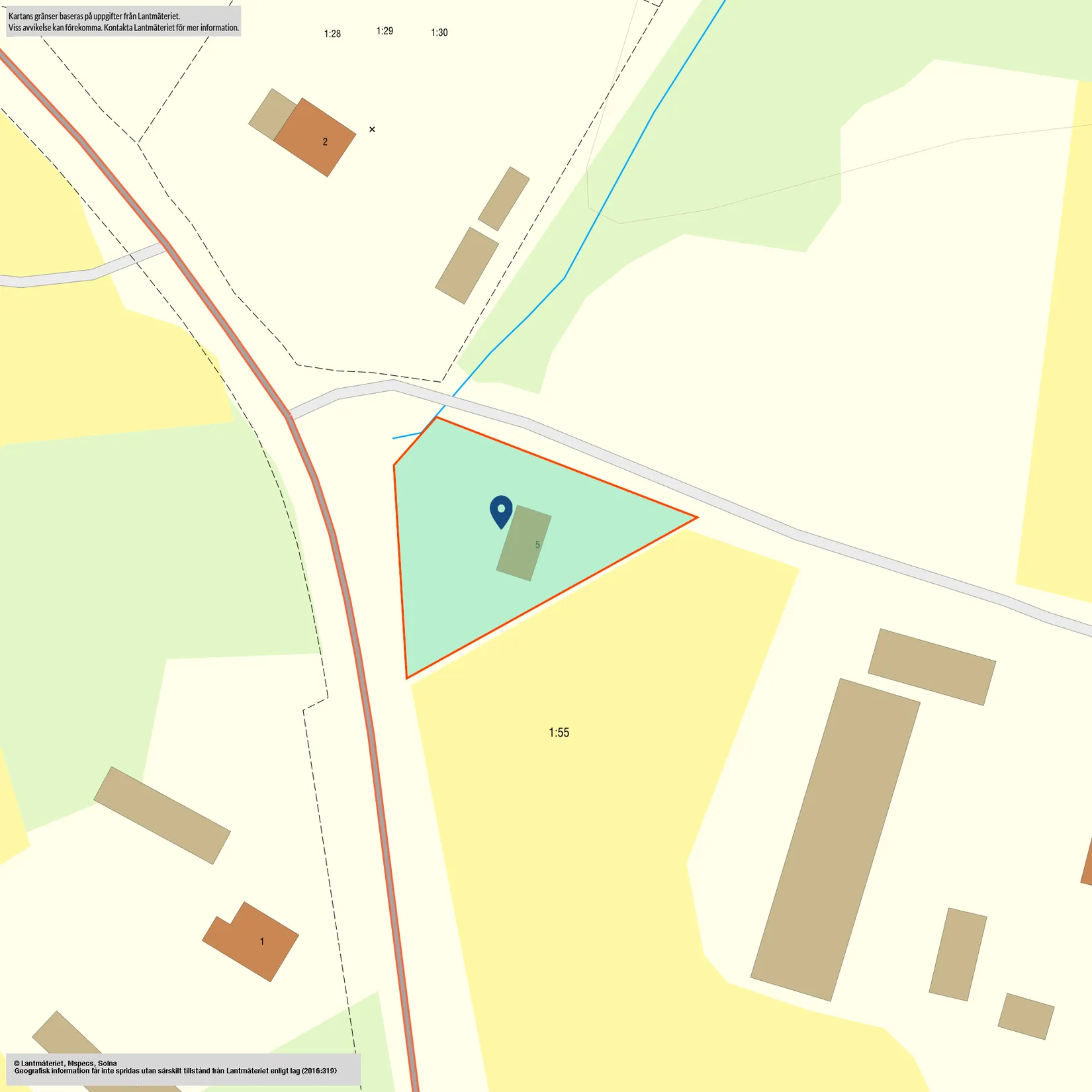 Villa, Kråkhult Stora Kråkhult 5, Tibro