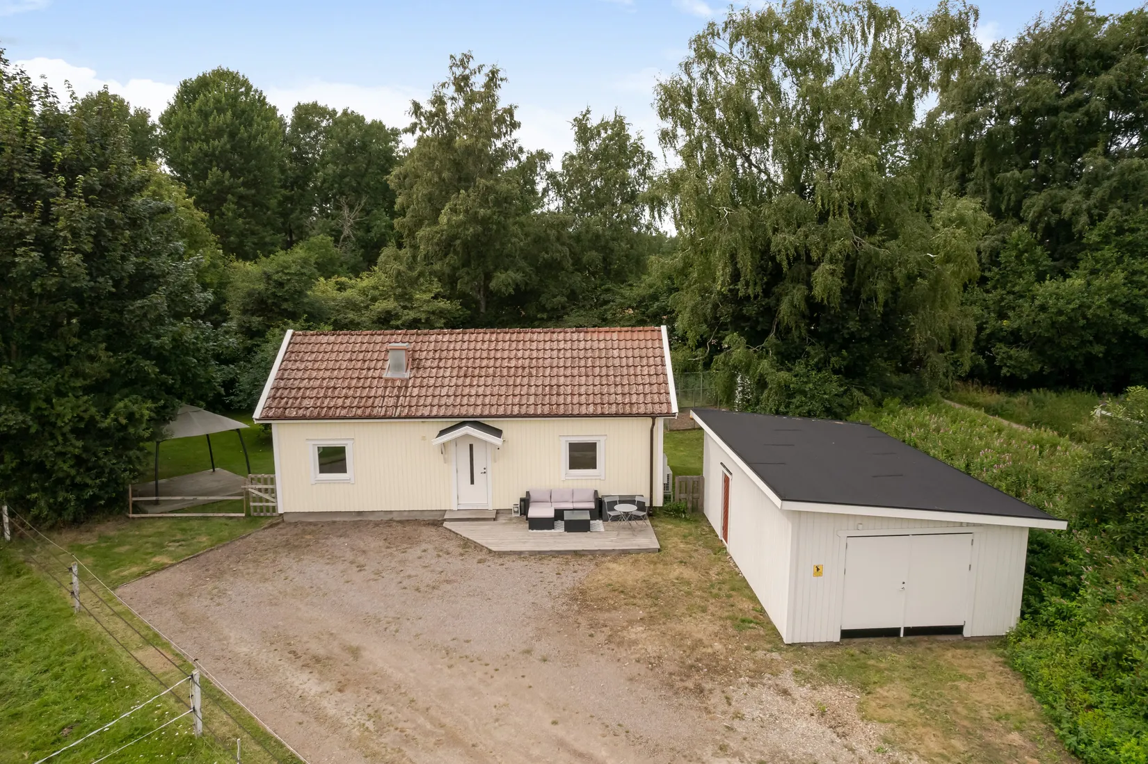 Villa, Kråkhult Stora Kråkhult 5, Tibro