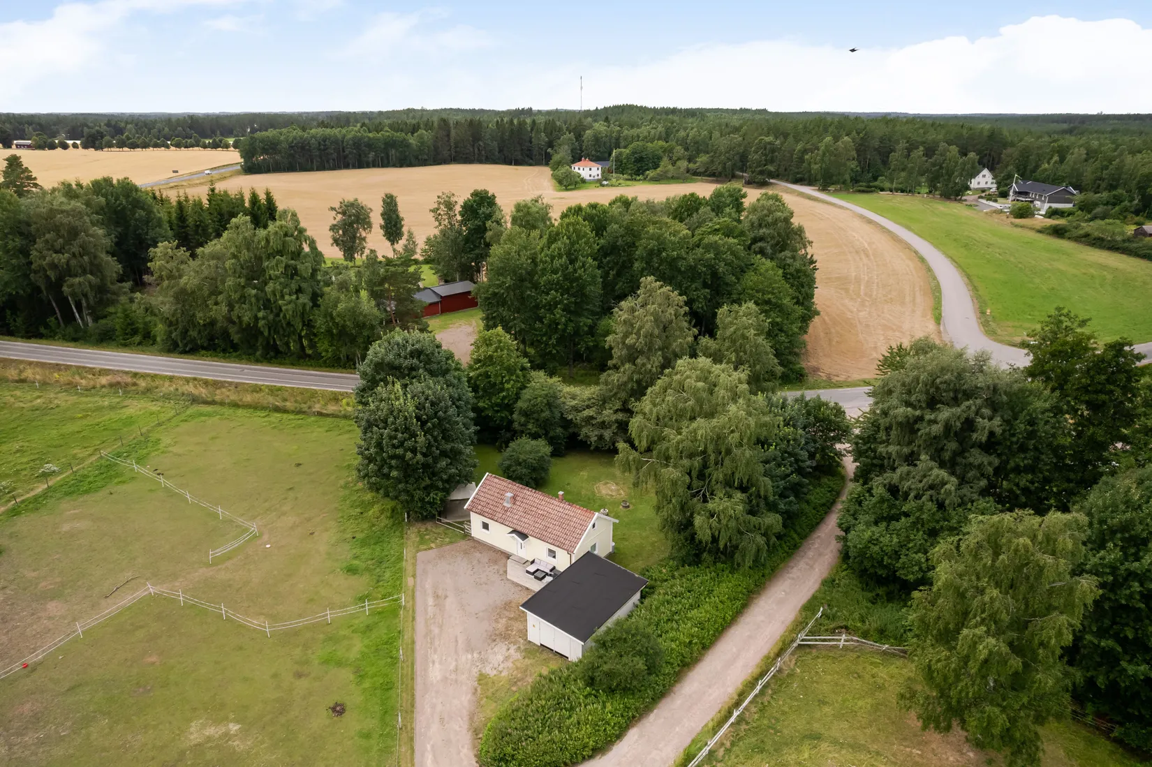Villa, Kråkhult Stora Kråkhult 5, Tibro
