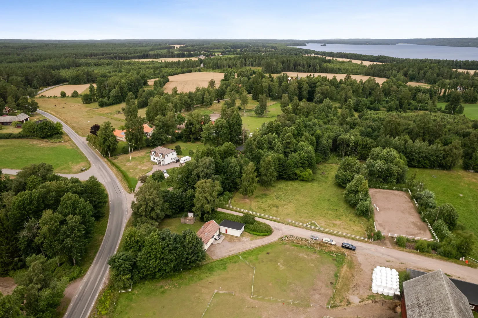 Villa, Kråkhult Stora Kråkhult 5, Tibro