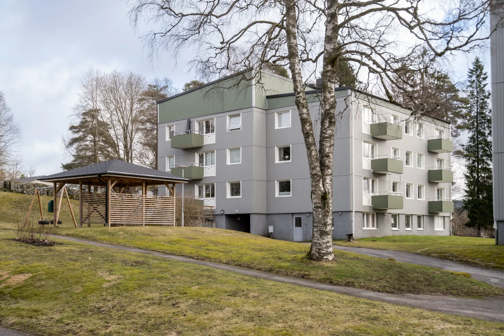 Bostadsrätt, Kapellvägen 24D, Gånghester, Borås