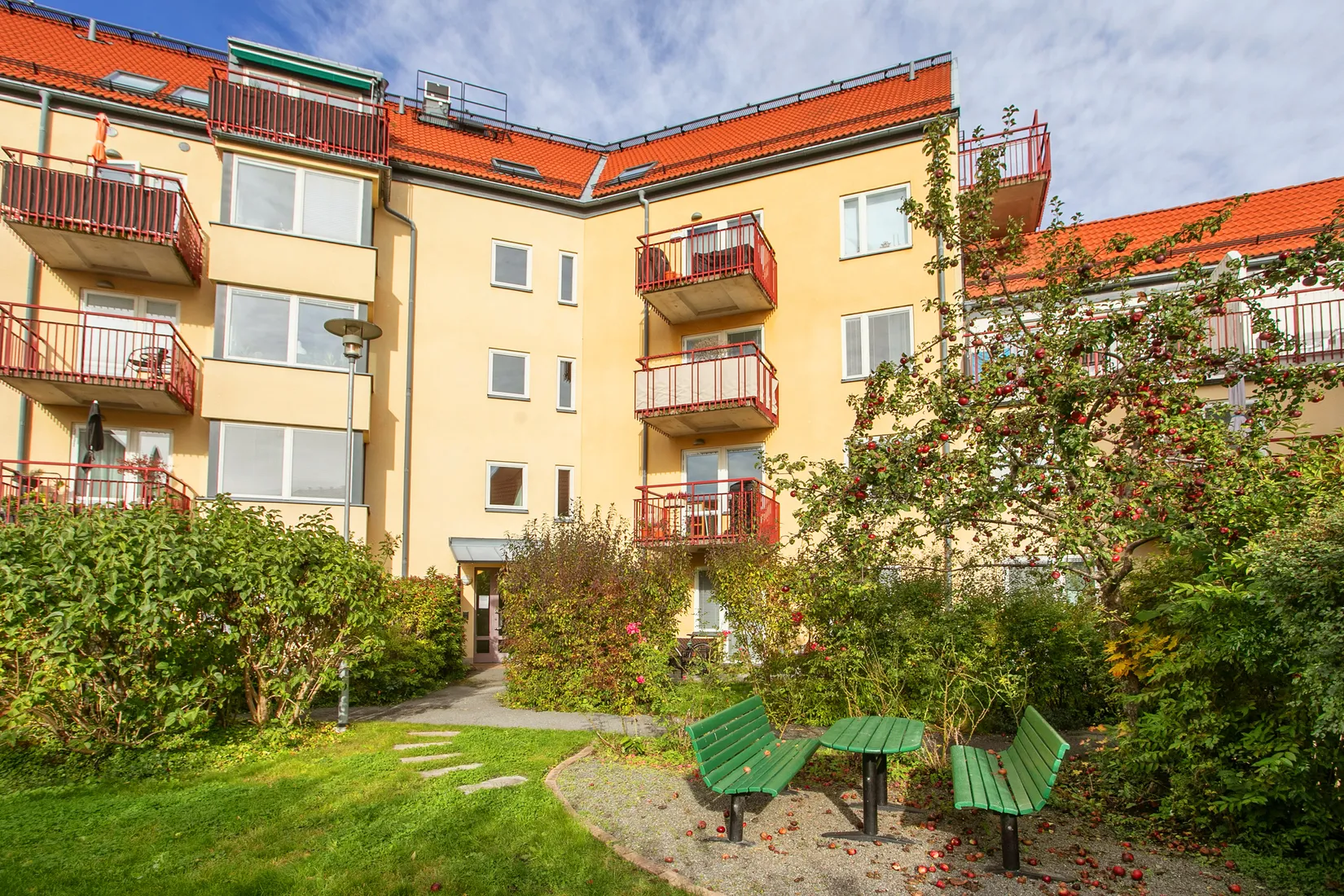 Bostadsrätt, Järla gårdsväg 25, Järla Sjö, Nacka