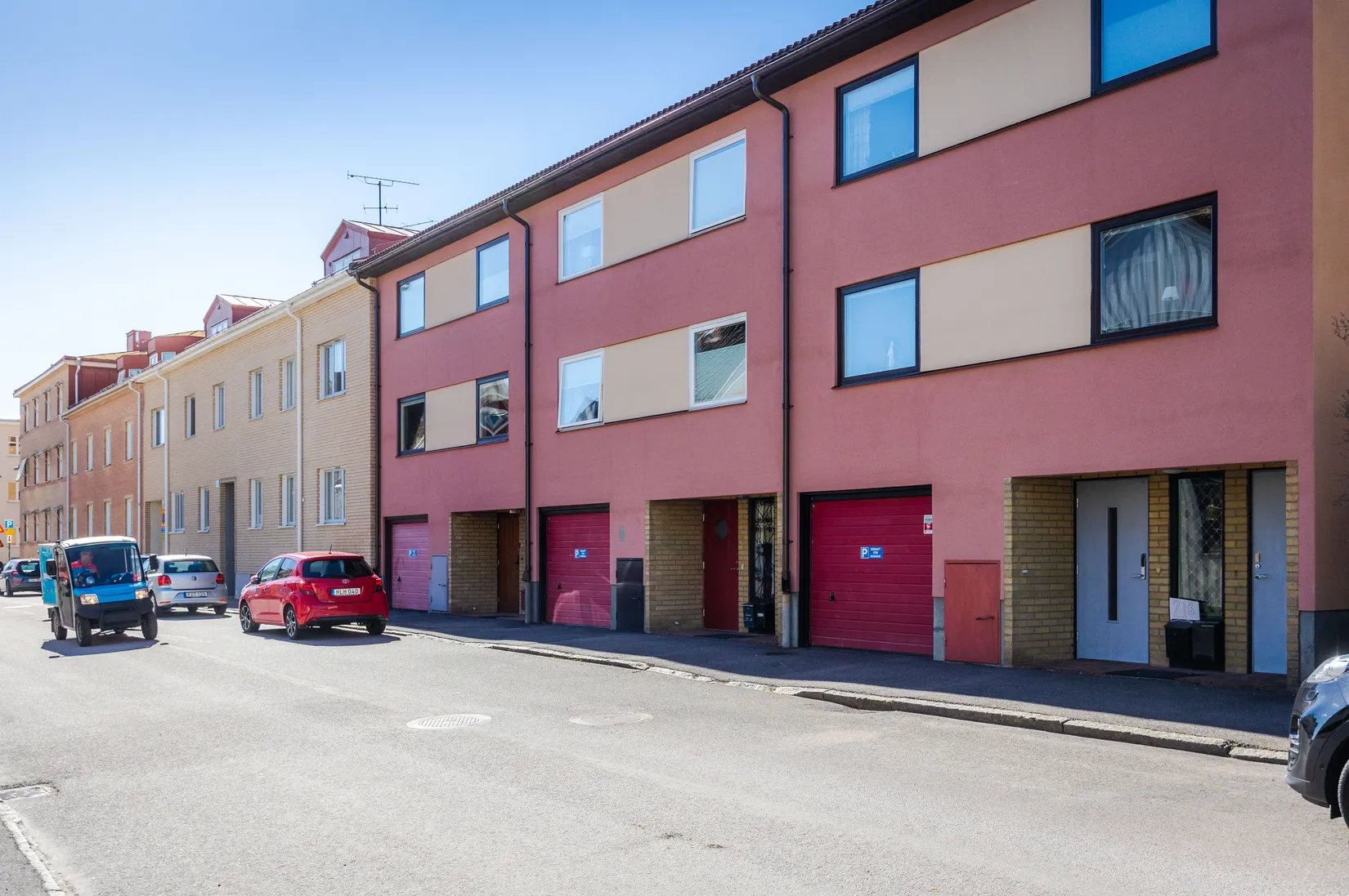 Villa, Radhus, John Ericssonsgatan 21A, Herrhagen, Karlstad