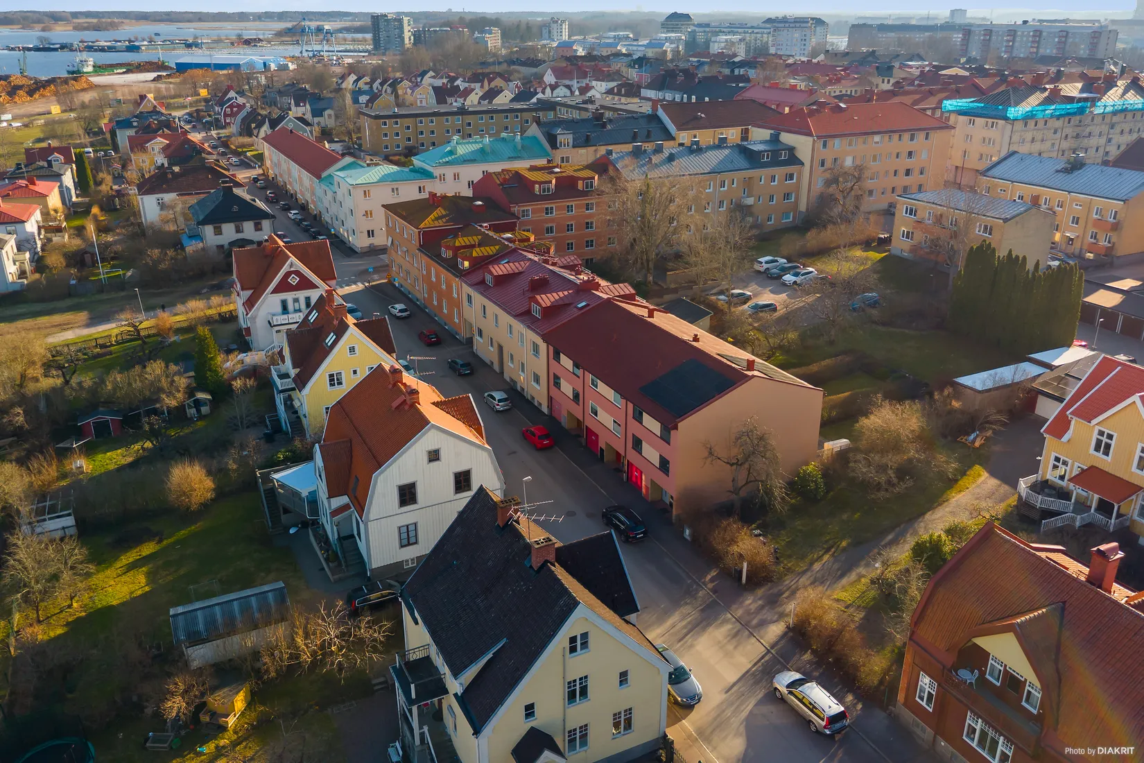 Villa, Radhus, John Ericssonsgatan 21A, Herrhagen, Karlstad