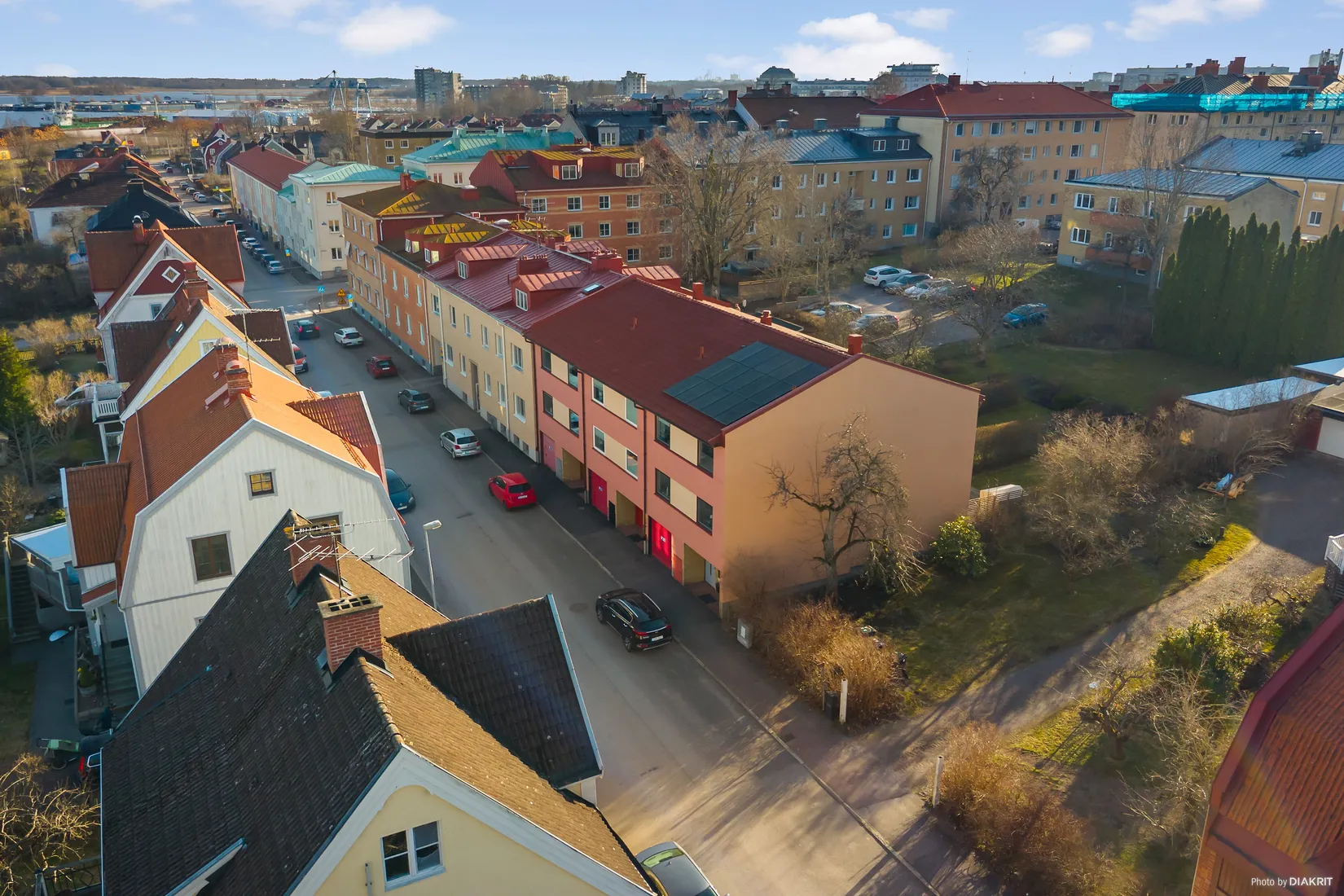 Villa, Radhus, John Ericssonsgatan 21A, Herrhagen, Karlstad