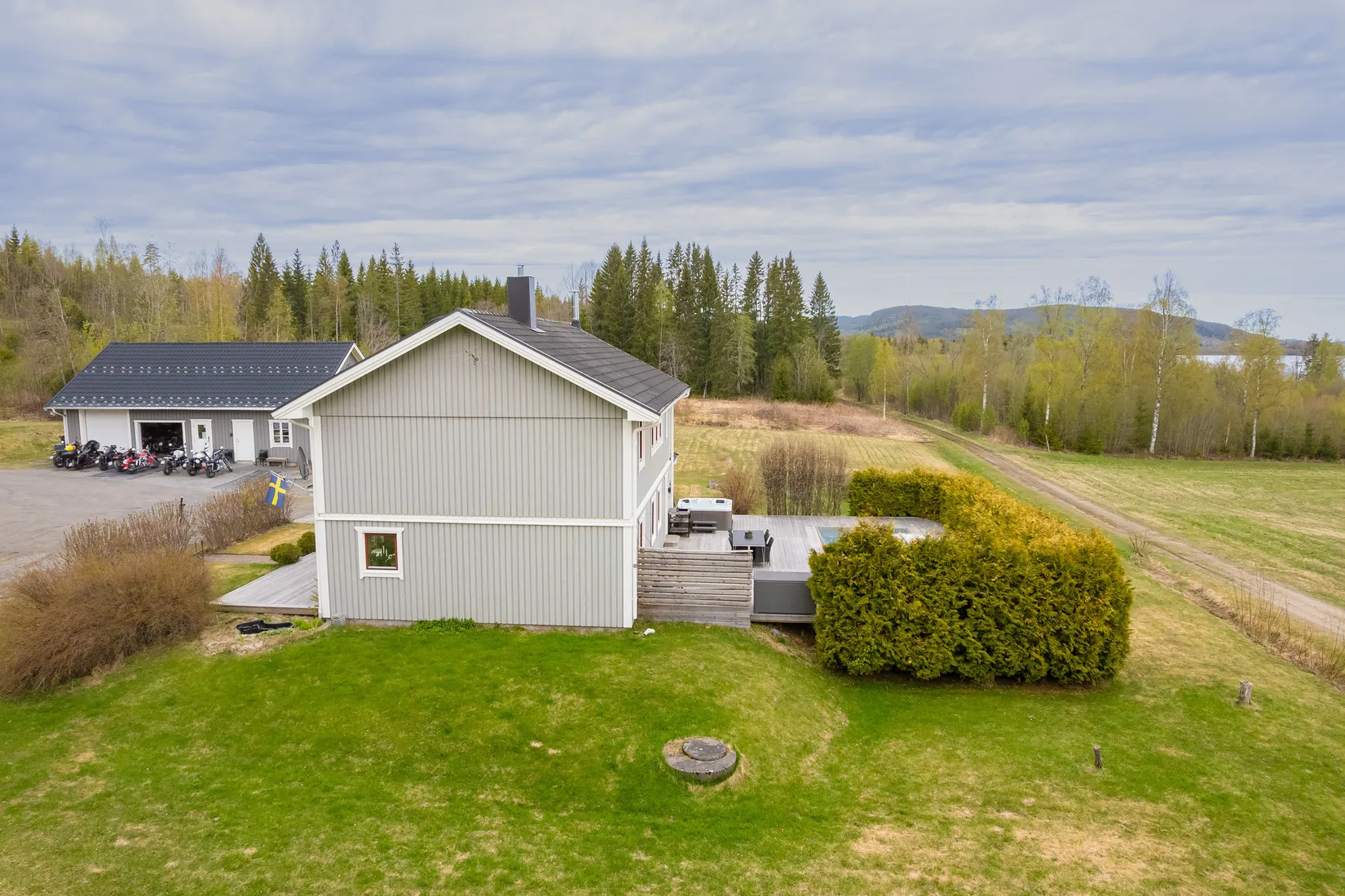 Villa, Överhörnäs 122, Överhörnäs, Örnsköldsvik