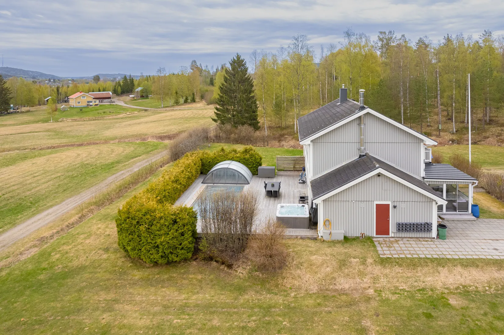 Villa, Överhörnäs 122, Överhörnäs, Örnsköldsvik
