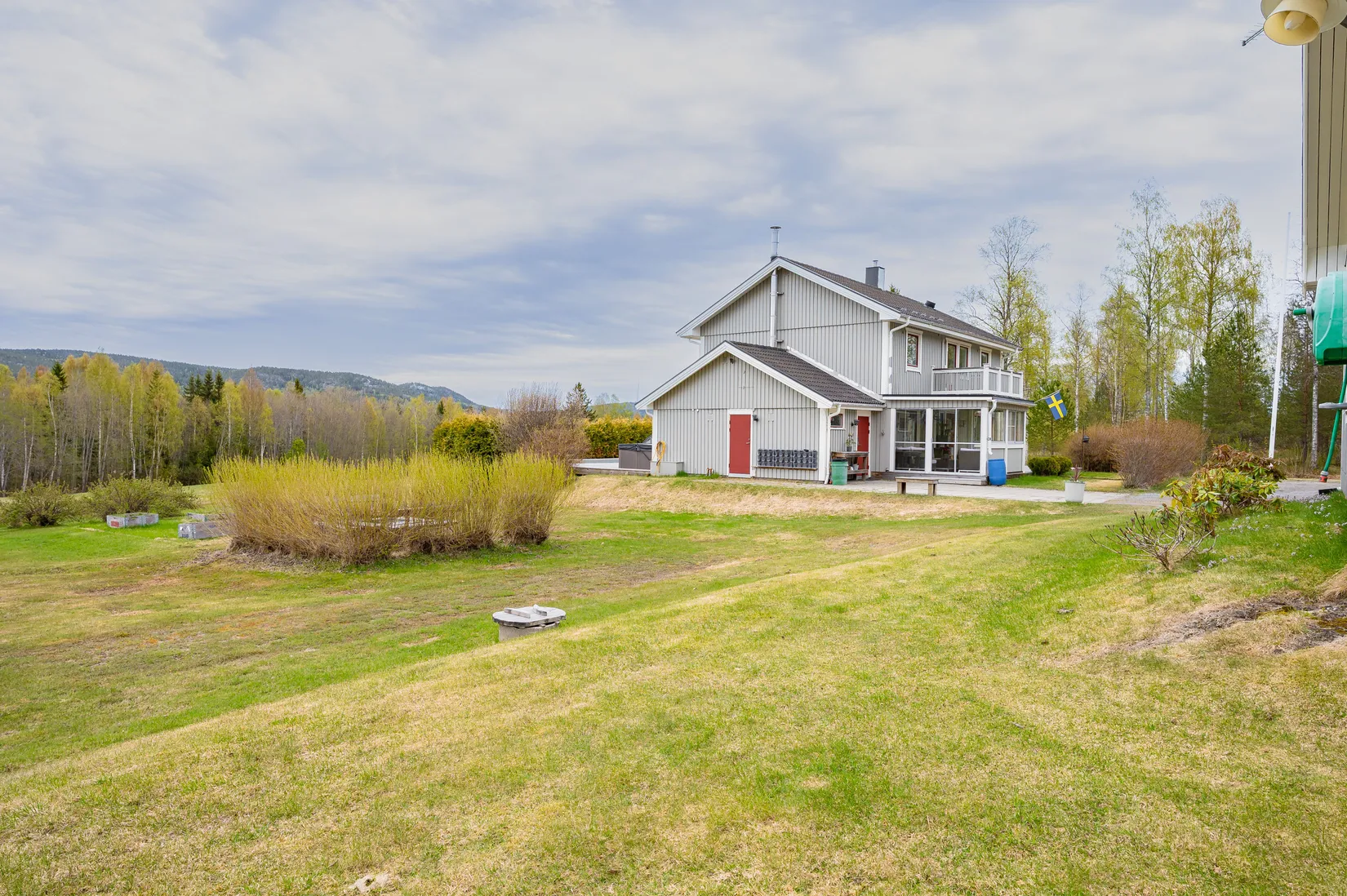 Villa, Överhörnäs 122, Överhörnäs, Örnsköldsvik