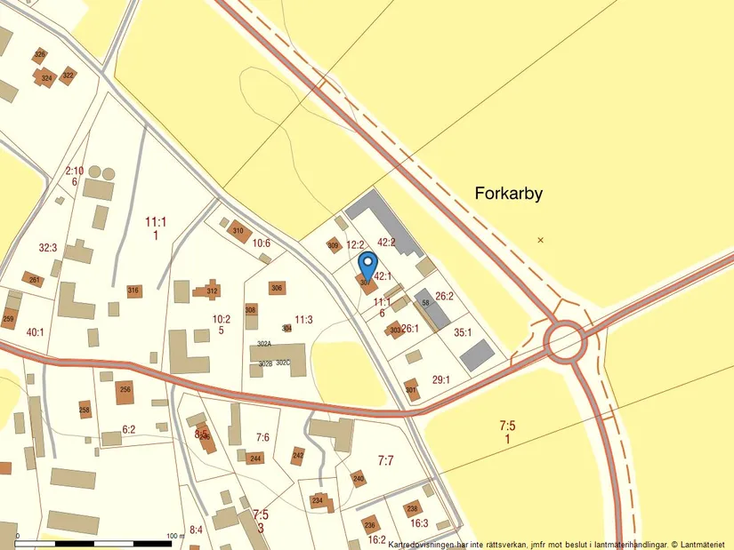 Villa, Forkarby 307, Forkarby, Uppsala