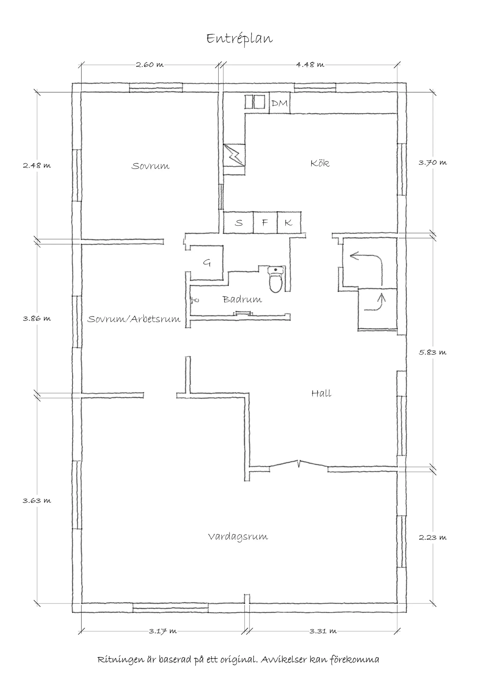 Villa, Forkarby 307, Bälinge, Uppsala