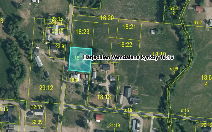 Fritidshus, Västerlånggatan 7, Vemdalen, Härjedalen