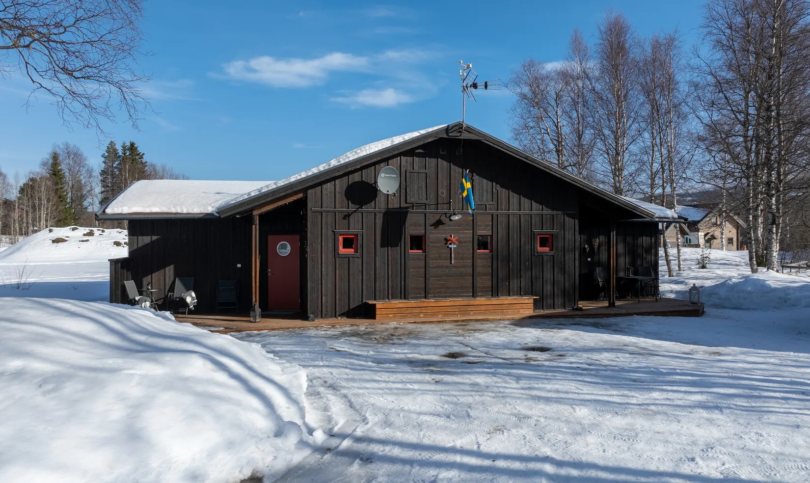 Fritidshus, Västerlånggatan 7, Vemdalen, Härjedalen