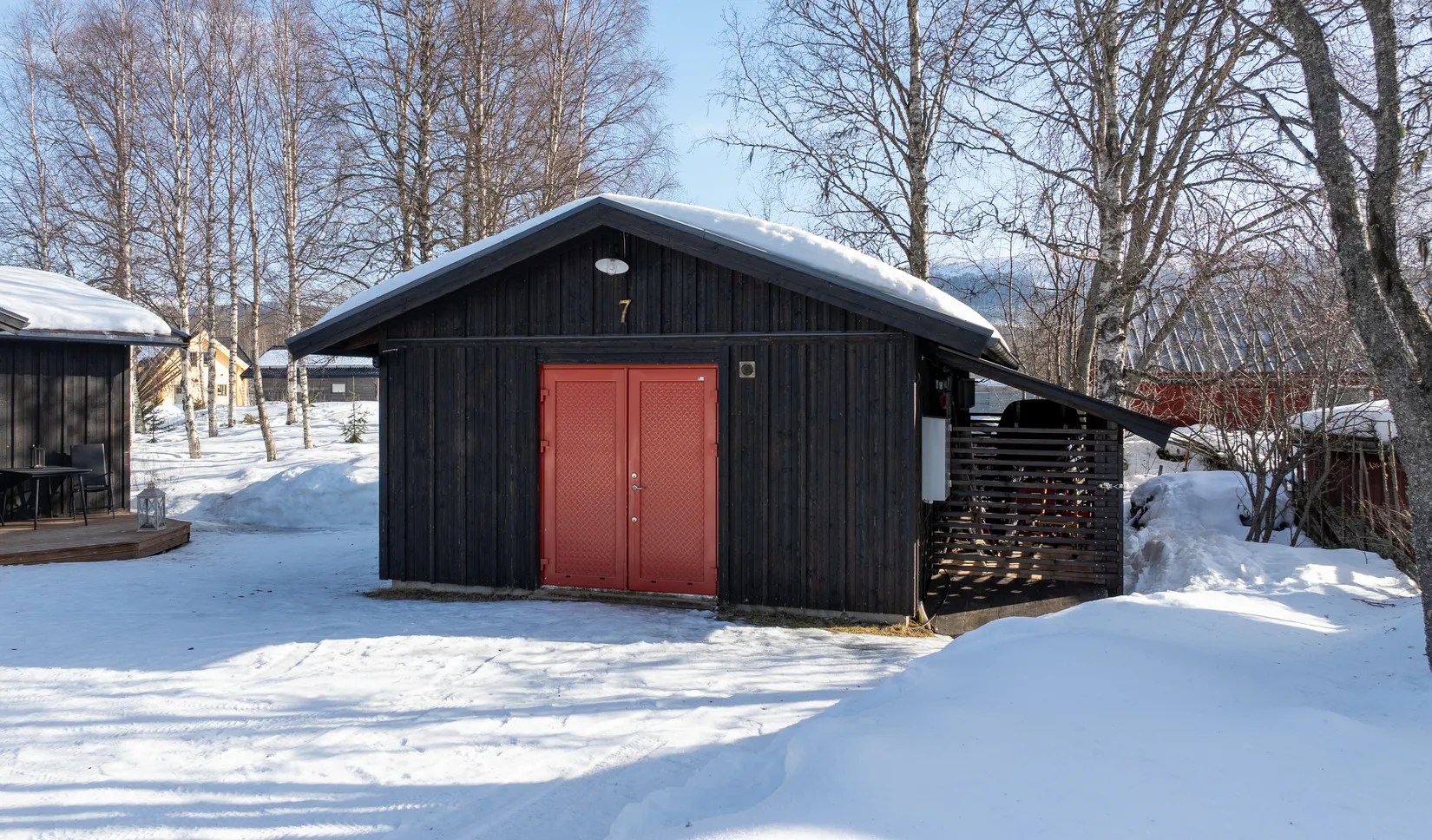 Fritidshus, Västerlånggatan 7, Vemdalen, Härjedalen