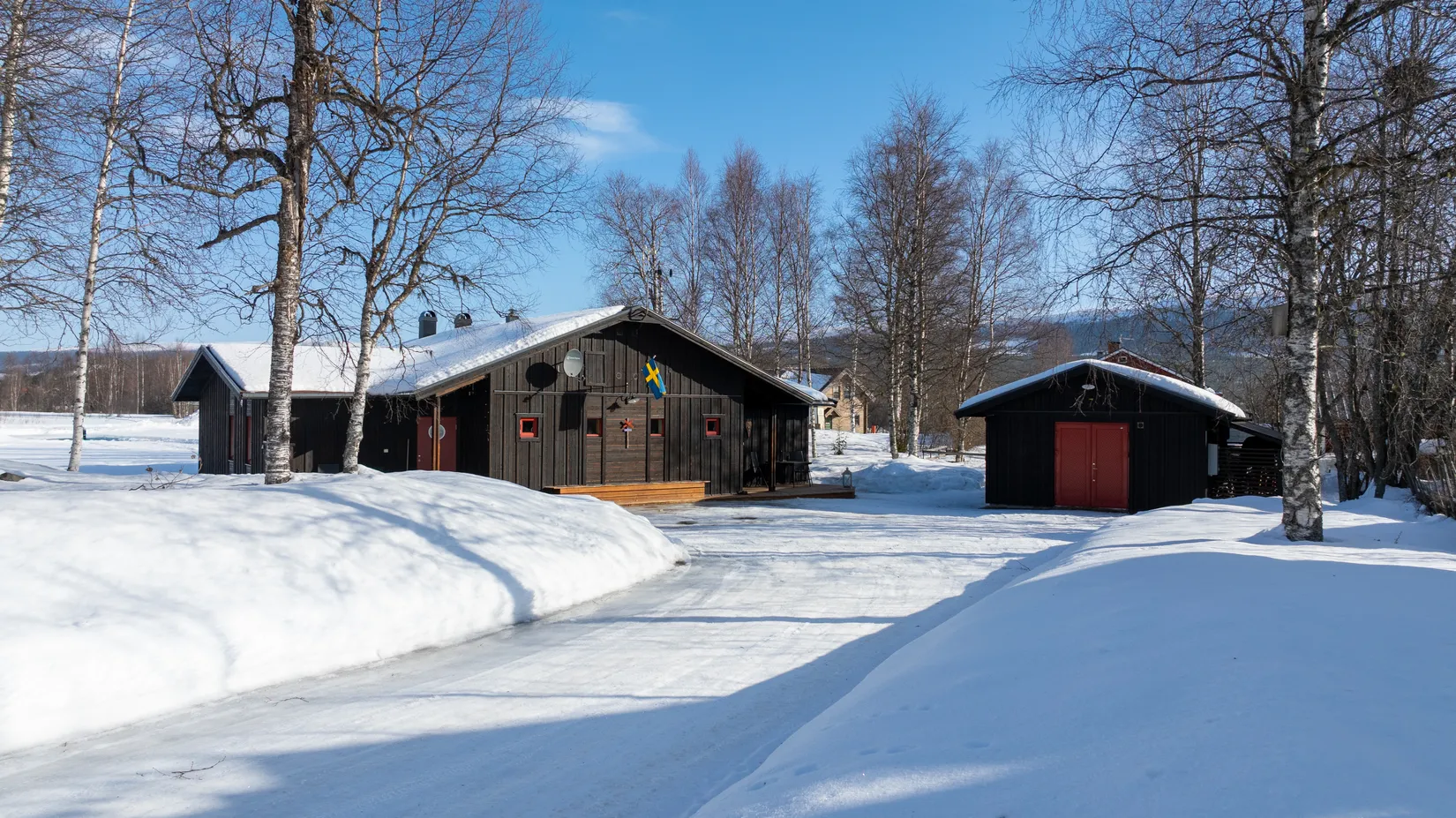 Fritidshus, Västerlånggatan 7, Vemdalen, Härjedalen