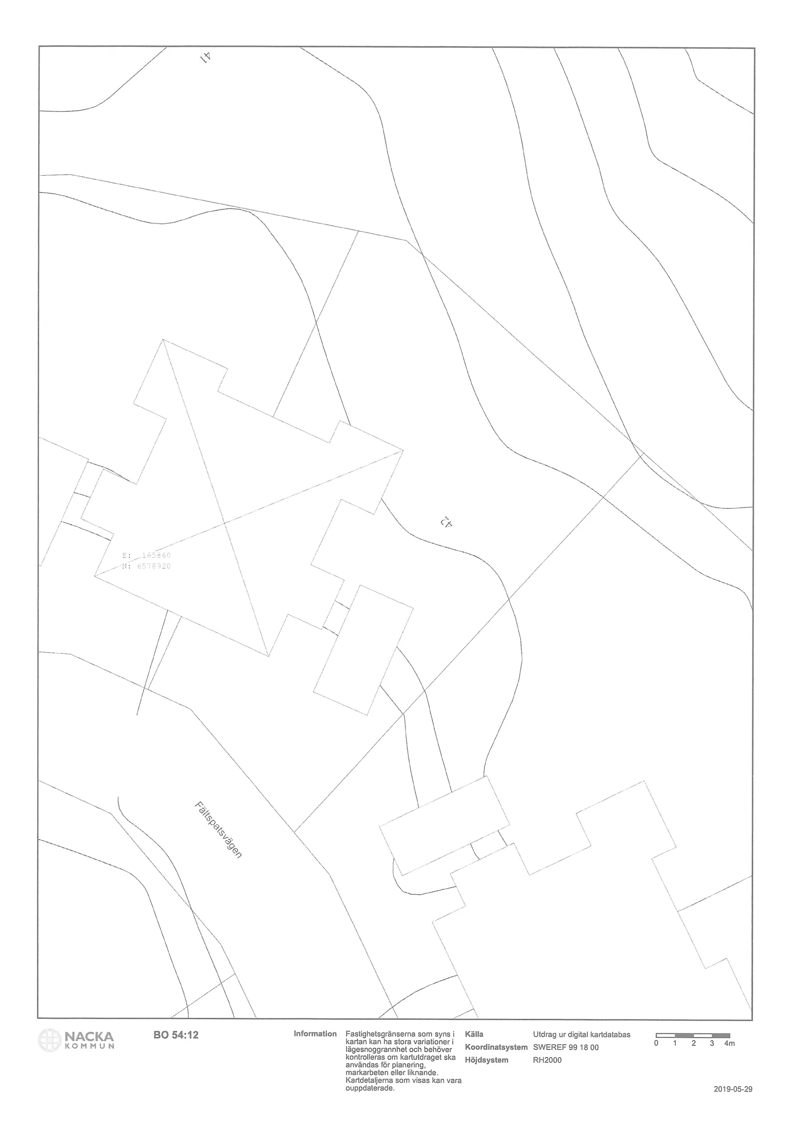 Villa, Radhus, Fältspatsvägen 6, Norra Lännersta, Nacka