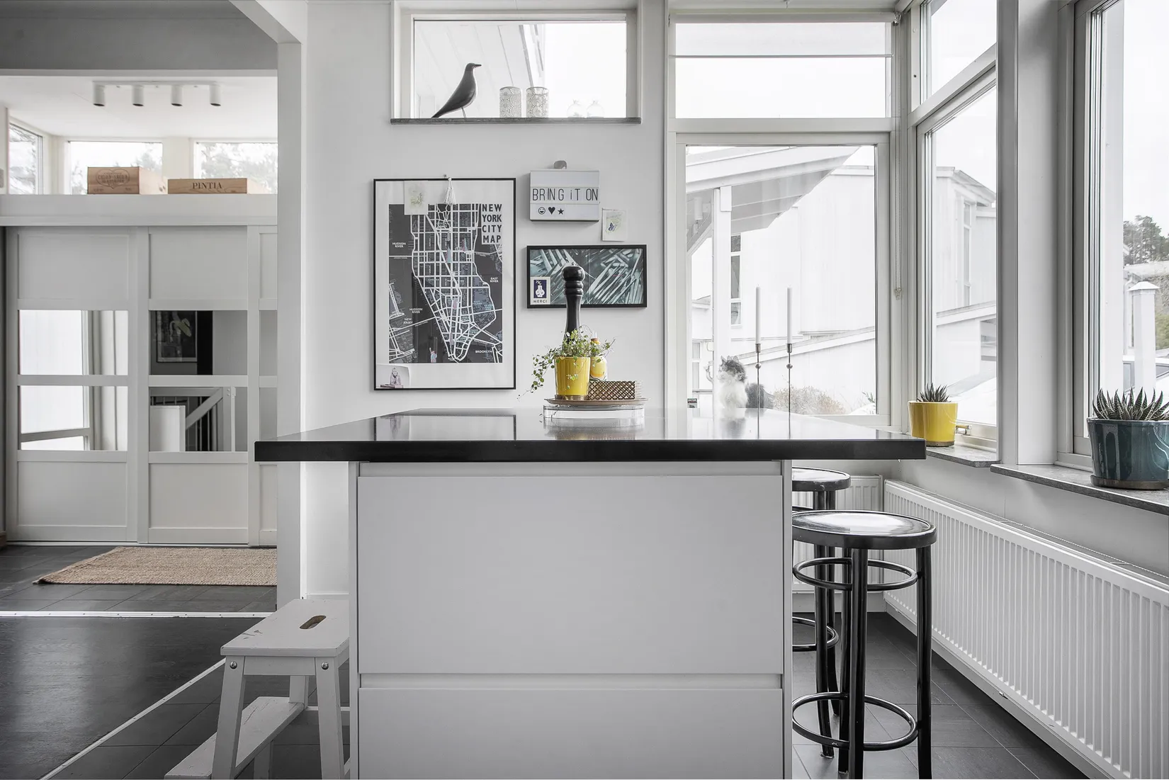 Villa, Radhus, Fältspatsvägen 6, Norra Lännersta, Nacka