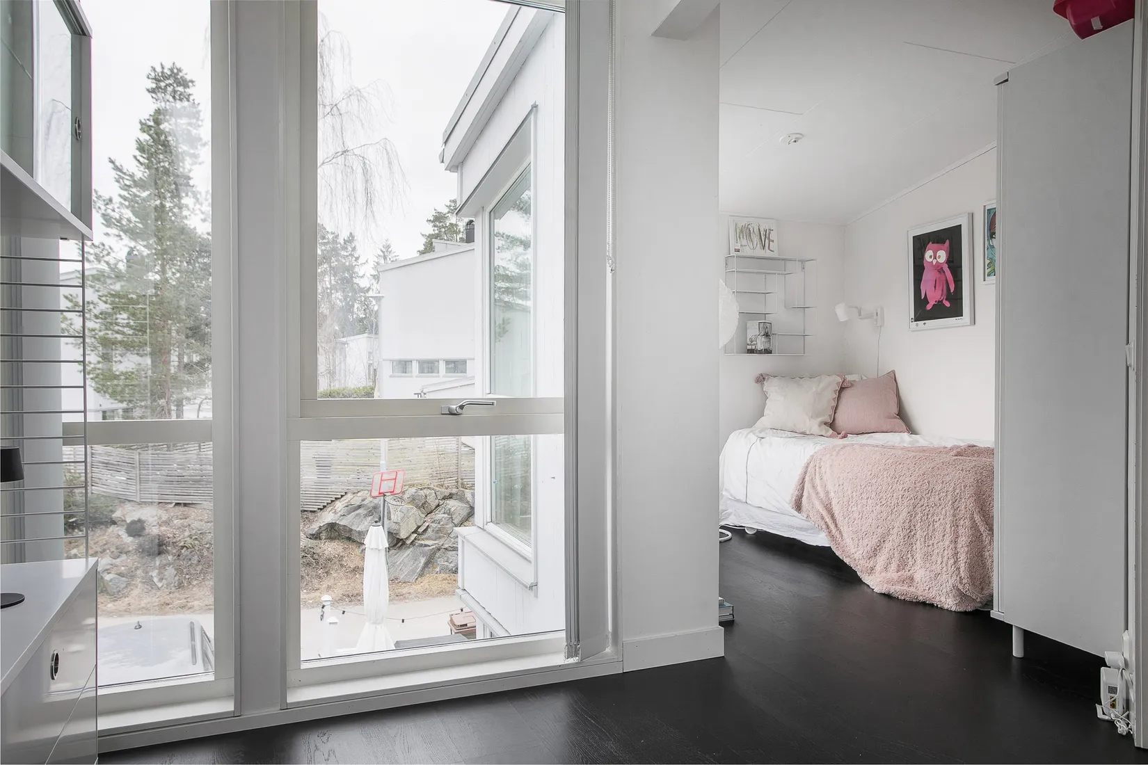 Villa, Radhus, Fältspatsvägen 6, Norra Lännersta, Nacka