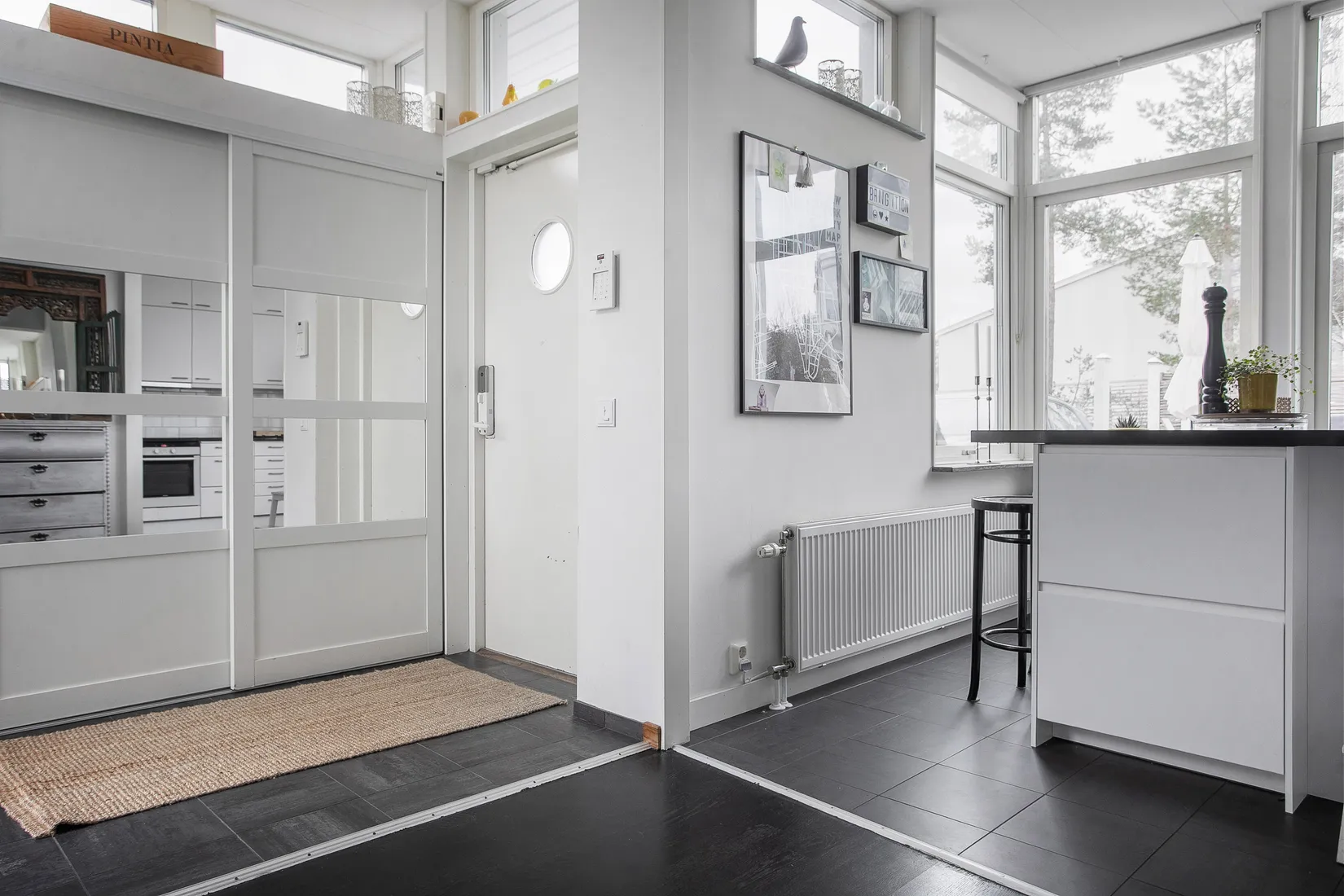 Villa, Radhus, Fältspatsvägen 6, Norra Lännersta, Nacka