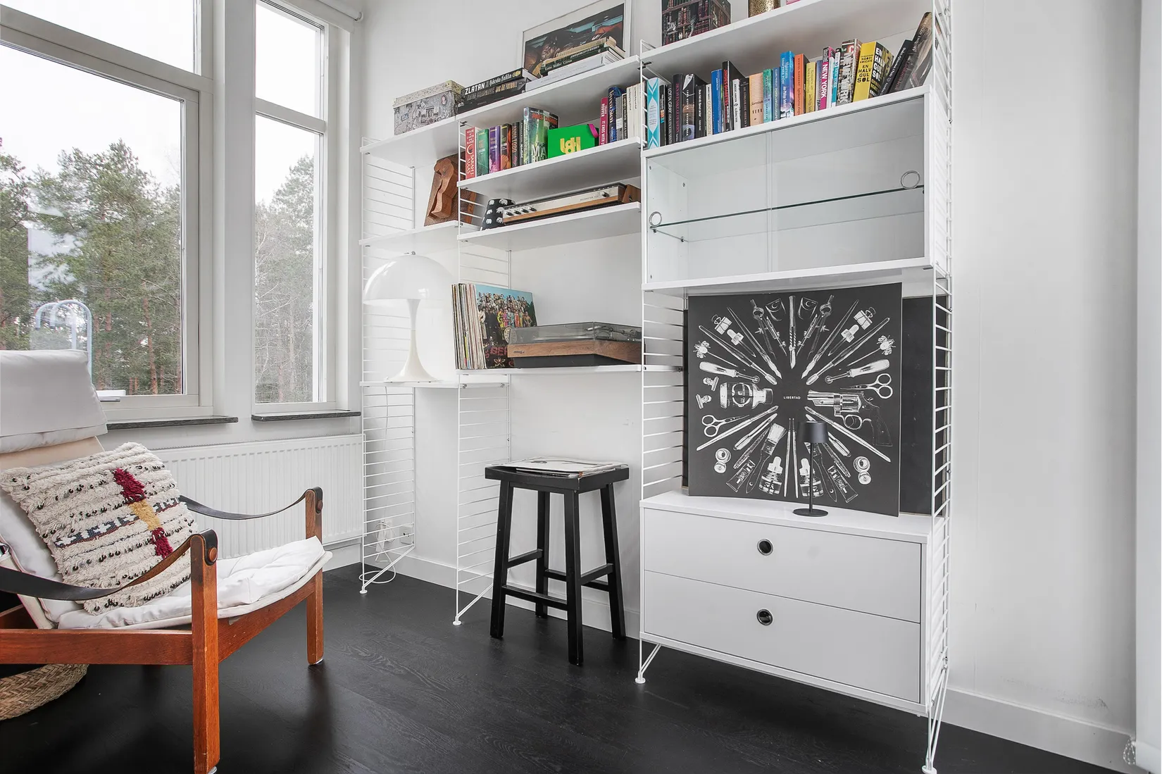 Villa, Radhus, Fältspatsvägen 6, Norra Lännersta, Nacka