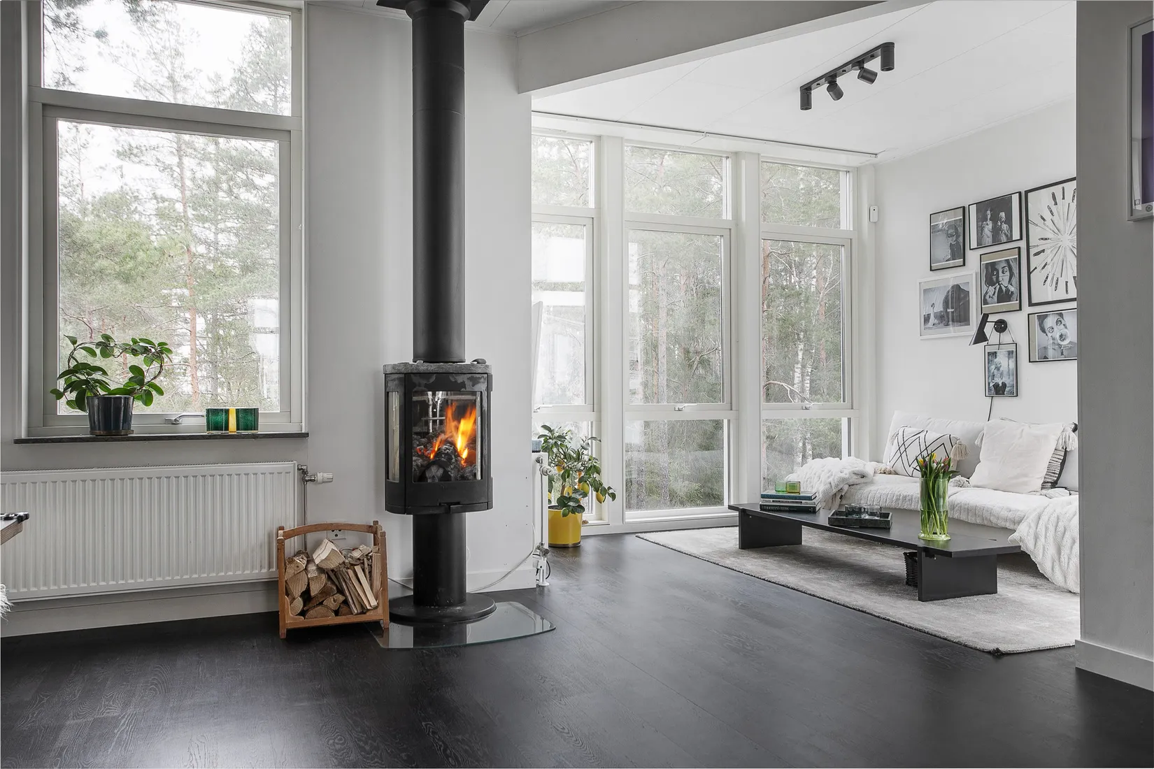 Villa, Radhus, Fältspatsvägen 6, Norra Lännersta, Nacka