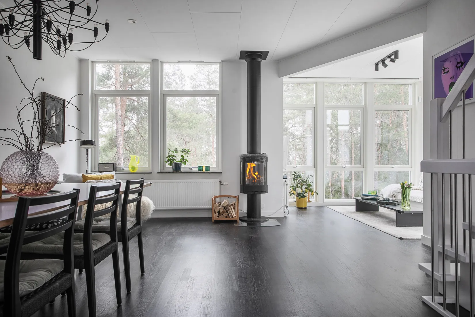 Villa, Radhus, Fältspatsvägen 6, Norra Lännersta, Nacka