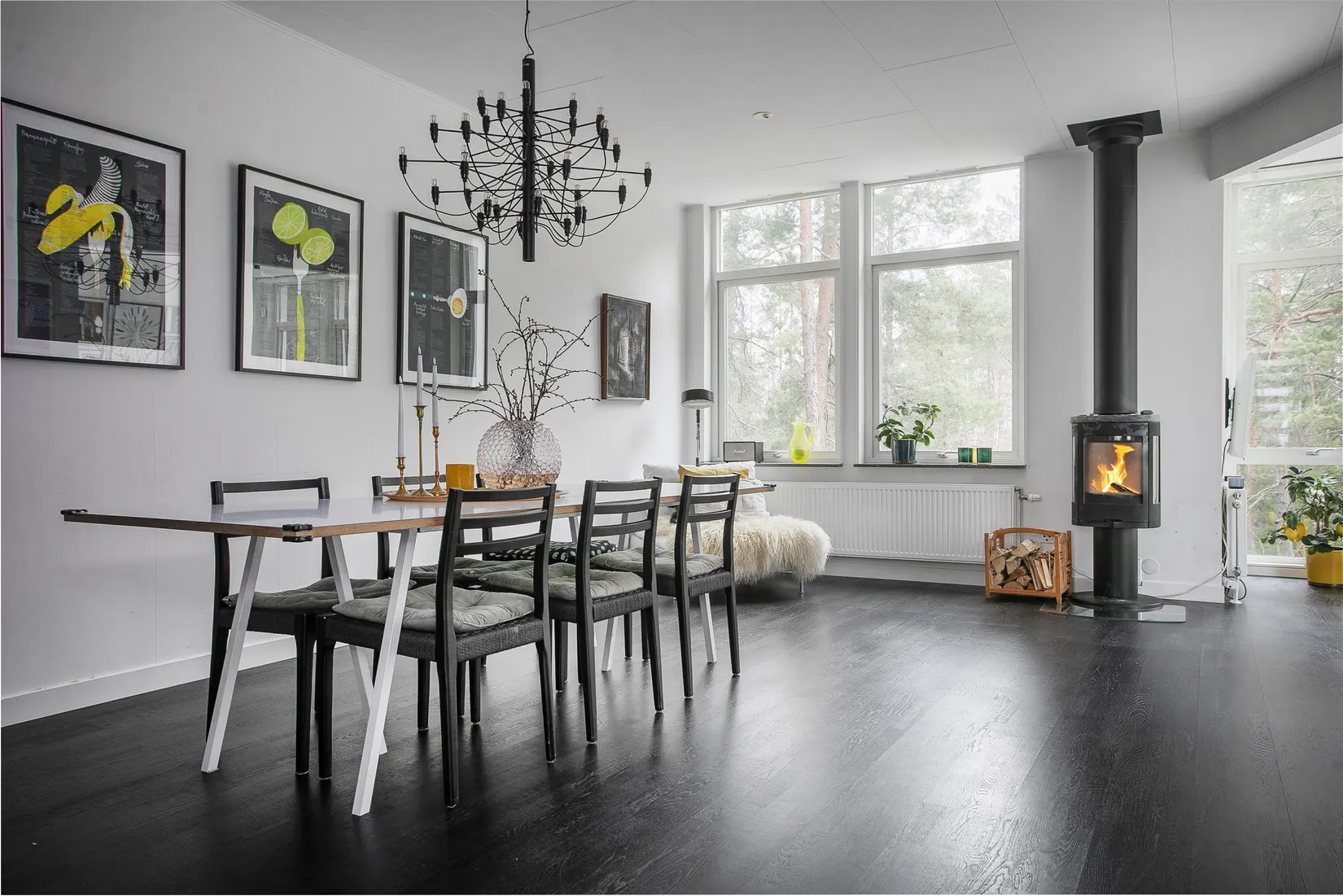 Villa, Radhus, Fältspatsvägen 6, Norra Lännersta, Nacka