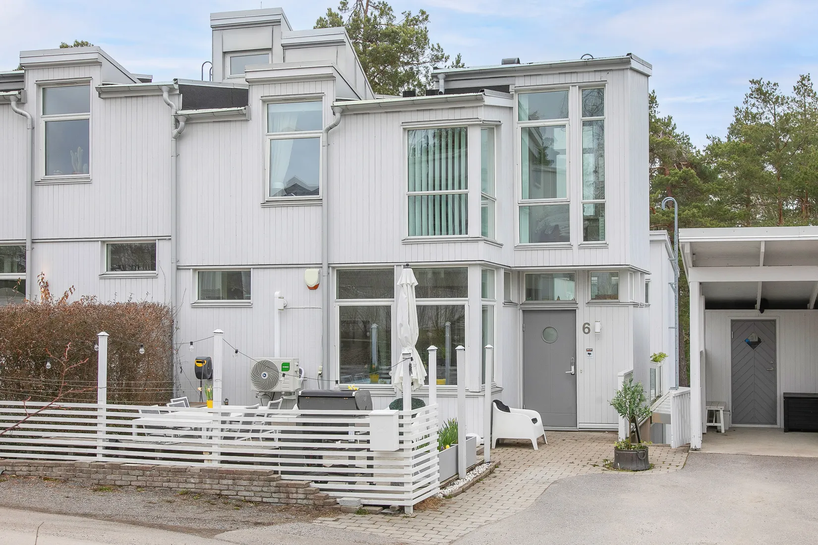 Villa, Radhus, Fältspatsvägen 6, Norra Lännersta, Nacka