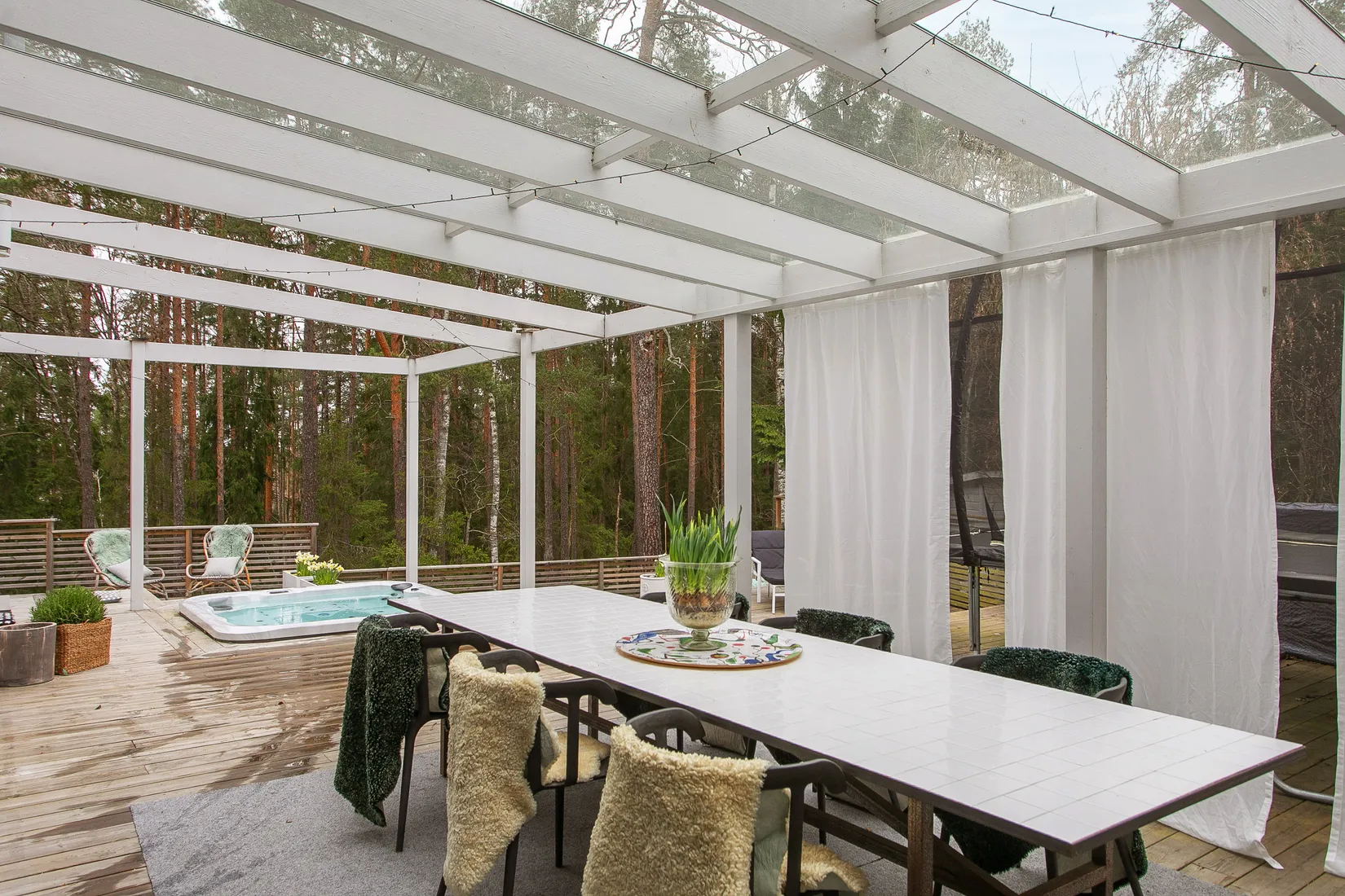 Villa, Radhus, Fältspatsvägen 6, Norra Lännersta, Nacka