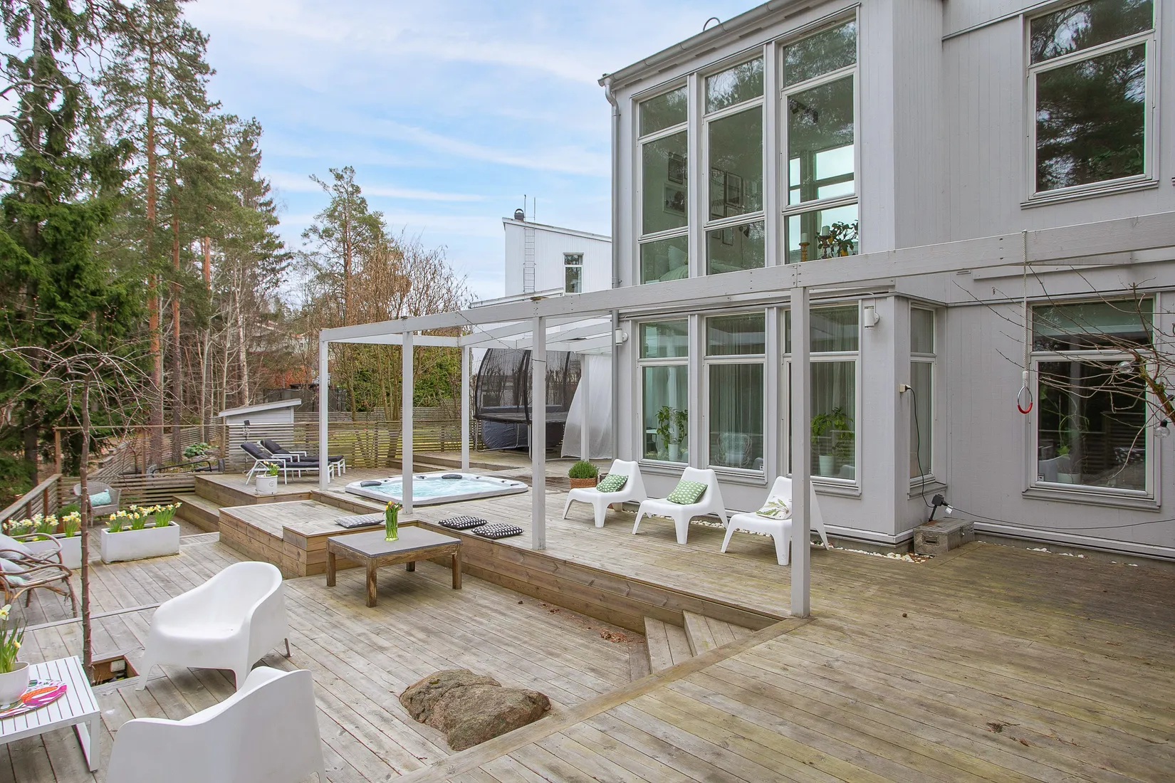 Villa, Radhus, Fältspatsvägen 6, Norra Lännersta, Nacka