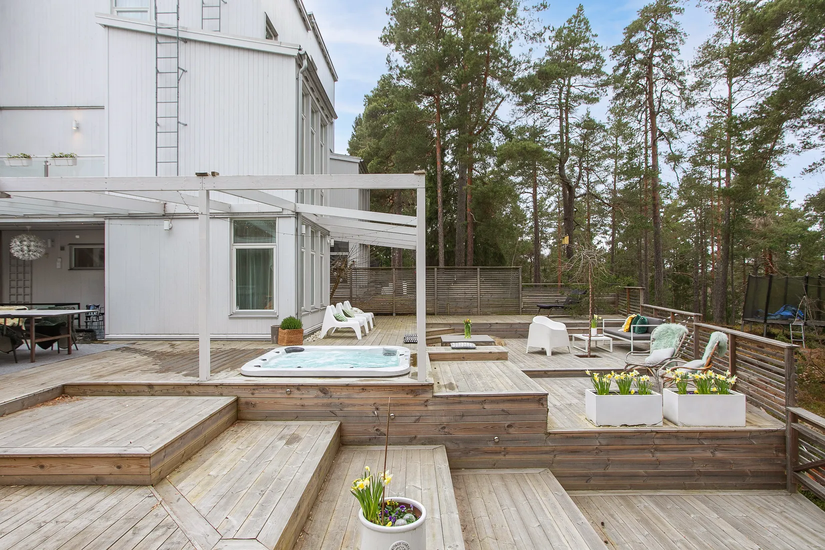 Villa, Radhus, Fältspatsvägen 6, Norra Lännersta, Nacka