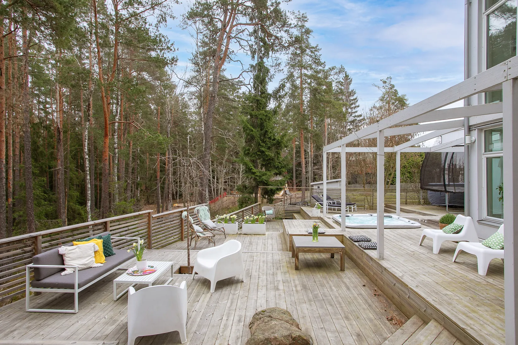 Villa, Radhus, Fältspatsvägen 6, Norra Lännersta, Nacka