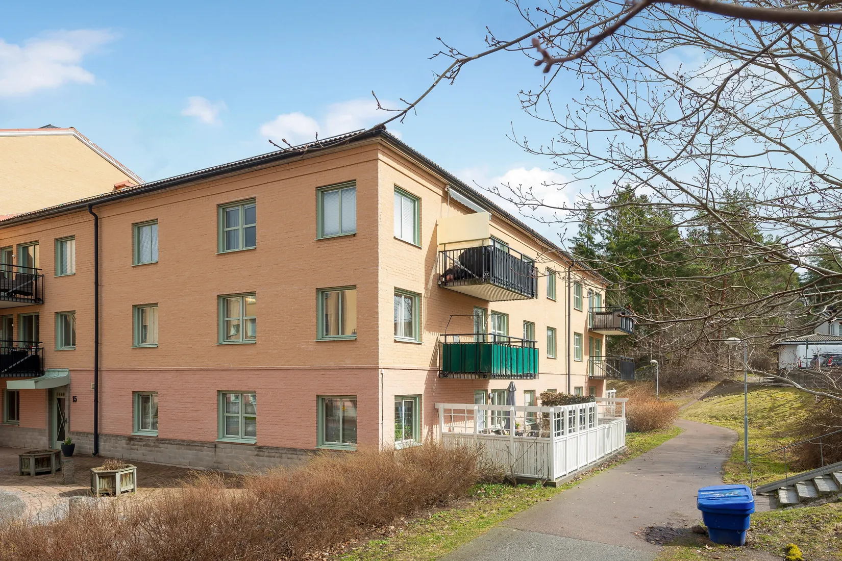 Bostadsrätt, Bäckbornas väg 15, Bromma / Beckomberga, Stockholm