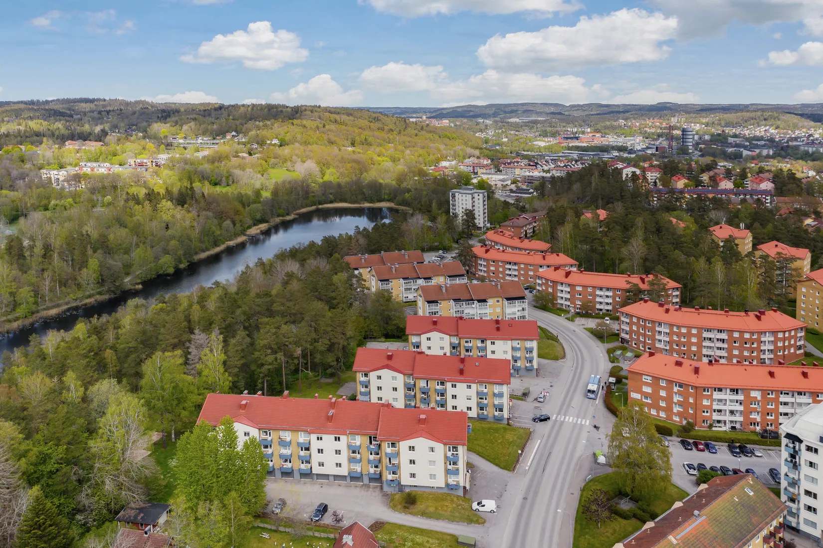 Bostadsrätt, Fjällgatan 52A, Tullen, Borås
