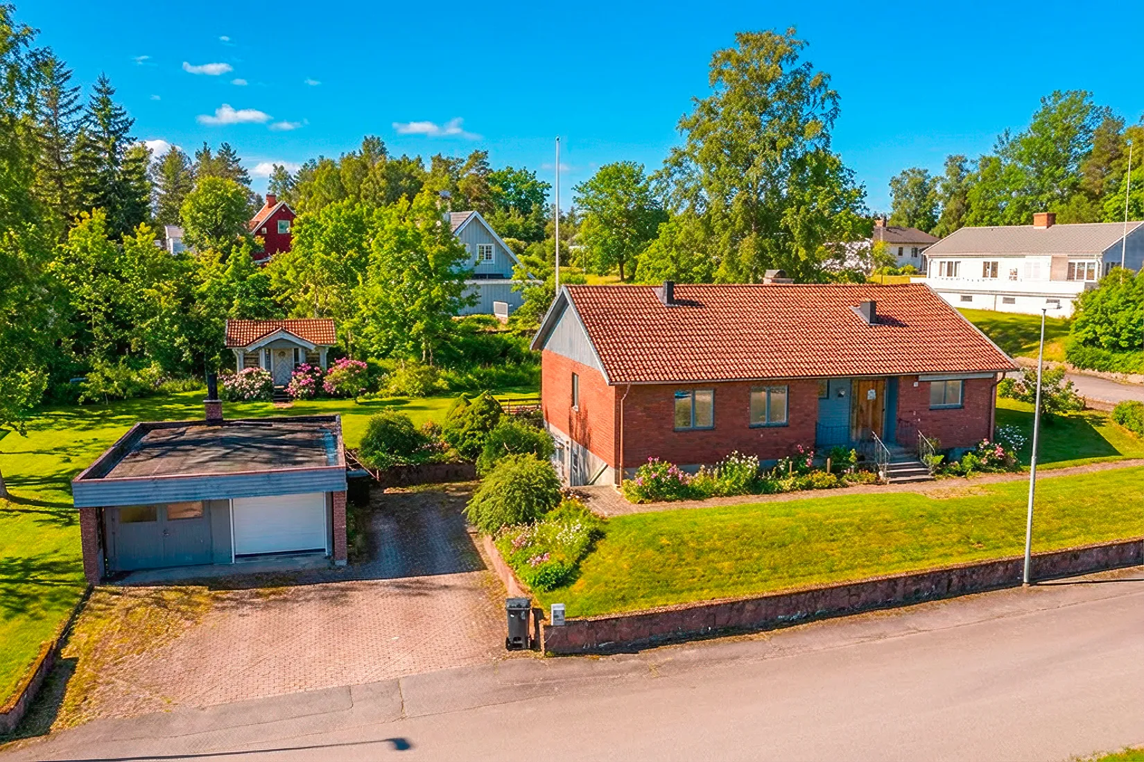 Villa, Källåsgatan 7, Aneby