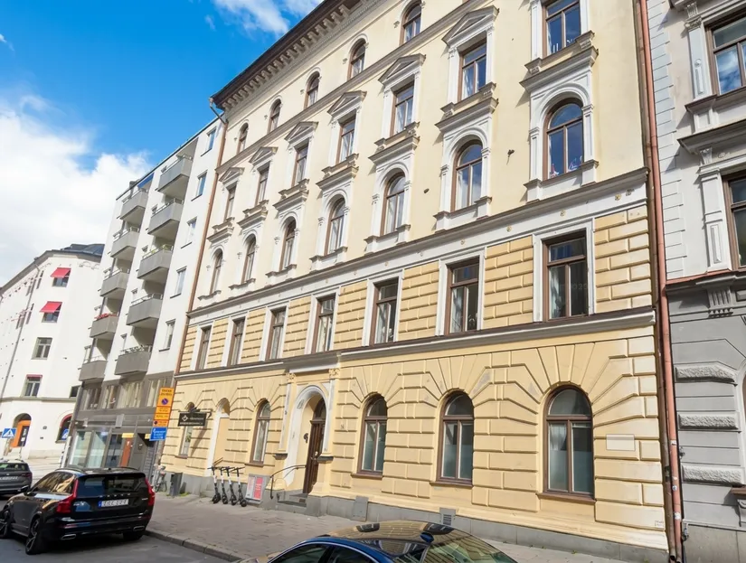 Bostadsrätt, Grevgatan 56A, Östermalm Karlaplan, Stockholm