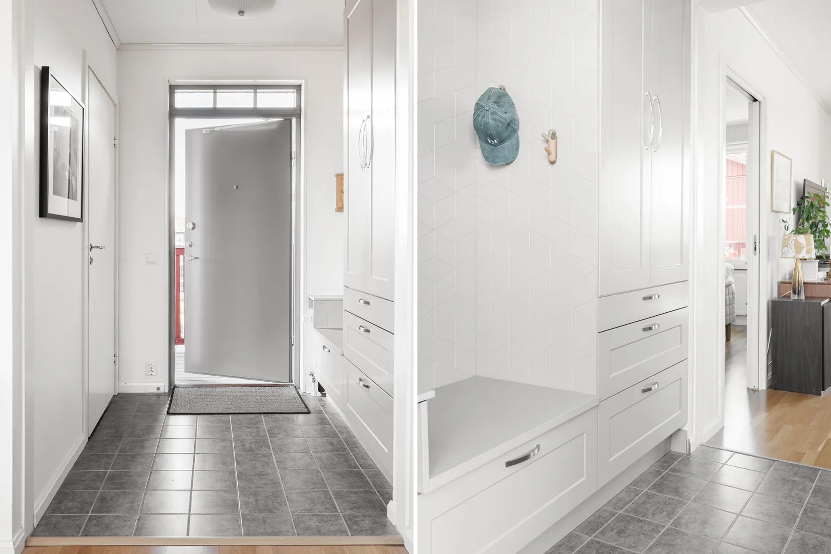 Bostadsrätt, Hambovägen 1F, Albinsro, Halmstad