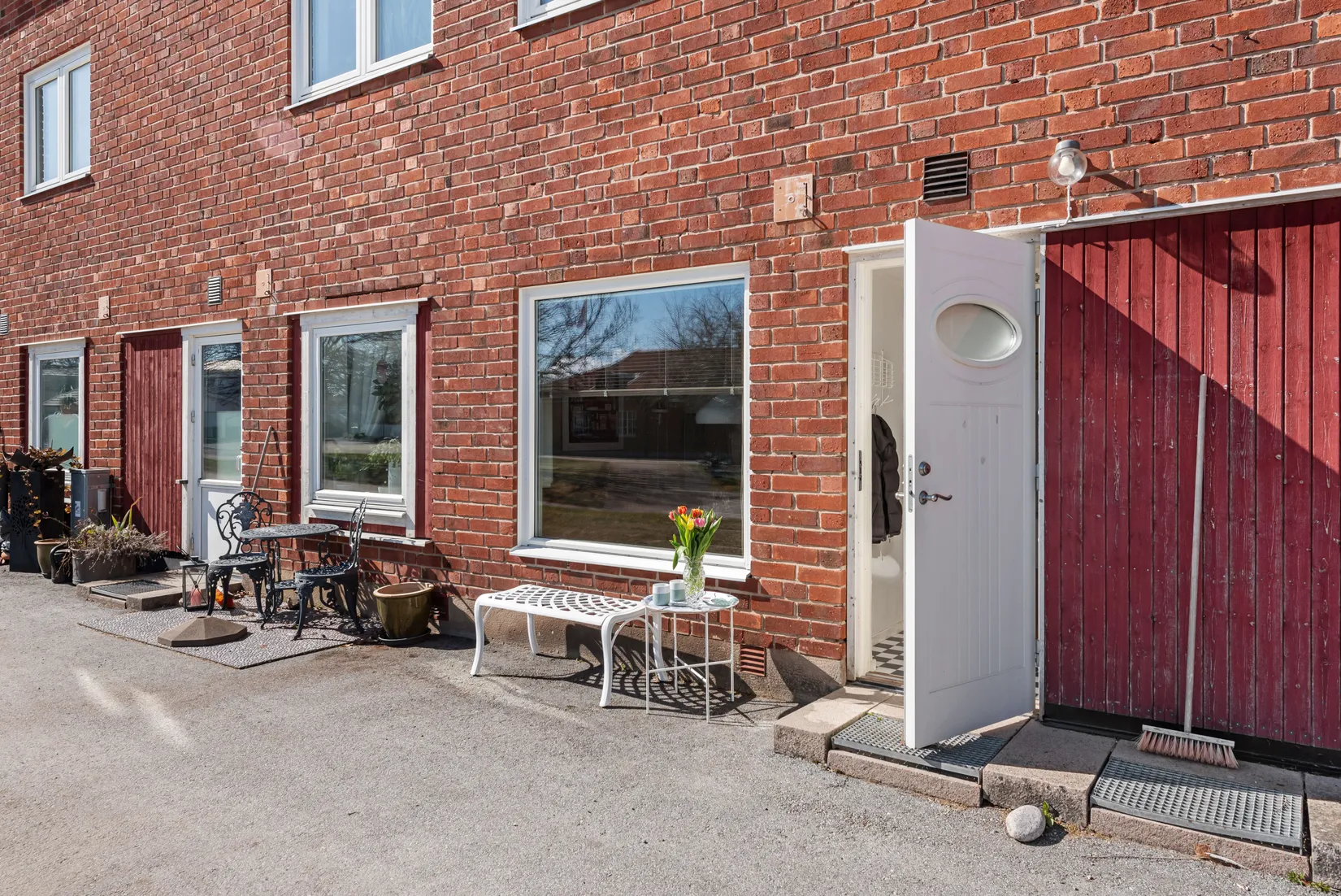 Bostadsrätt, Centrumvägen 5D.  Markplan, Älmsta centralt, Norrtälje