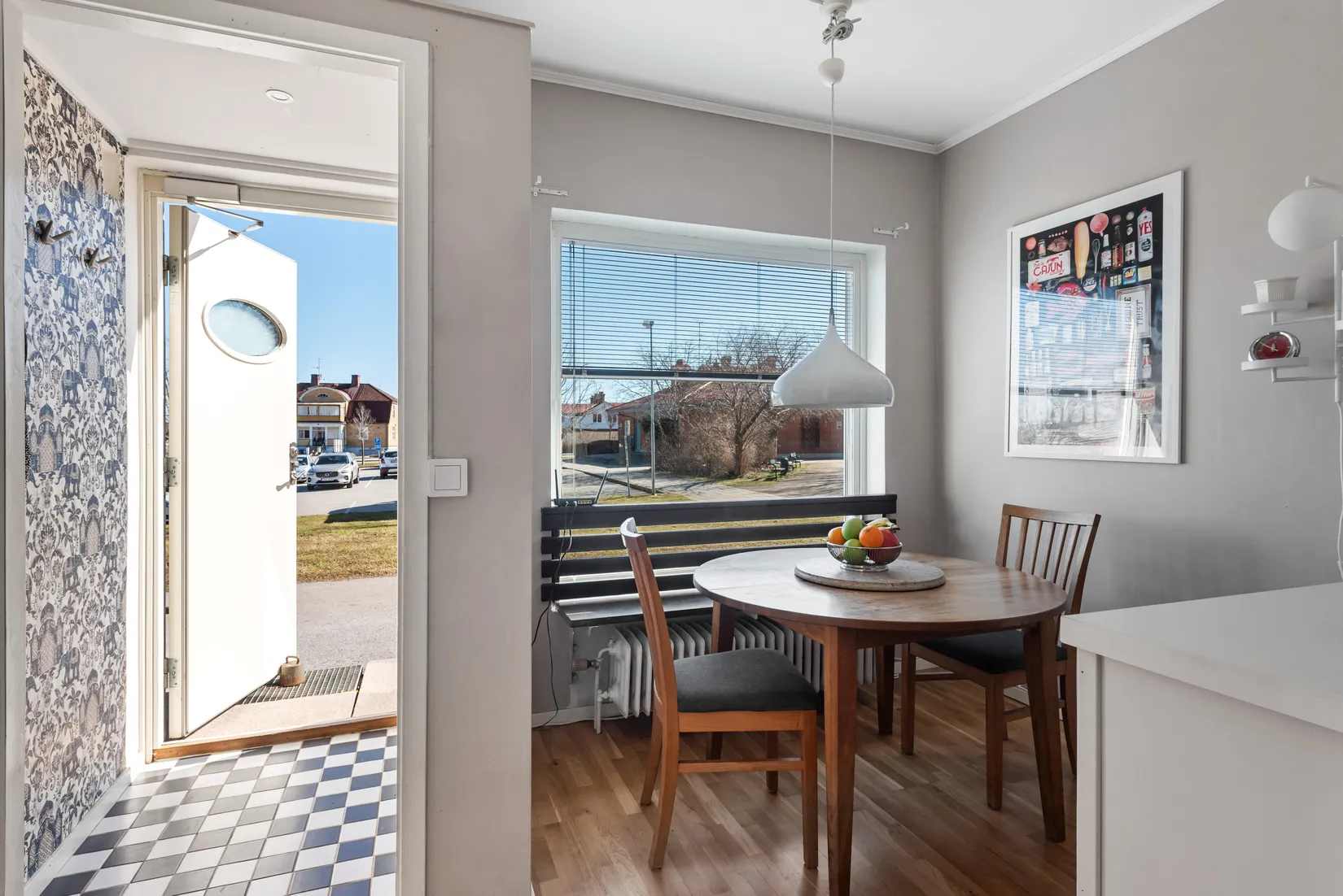 Bostadsrätt, Centrumvägen 5D.  Markplan, Älmsta centralt, Norrtälje