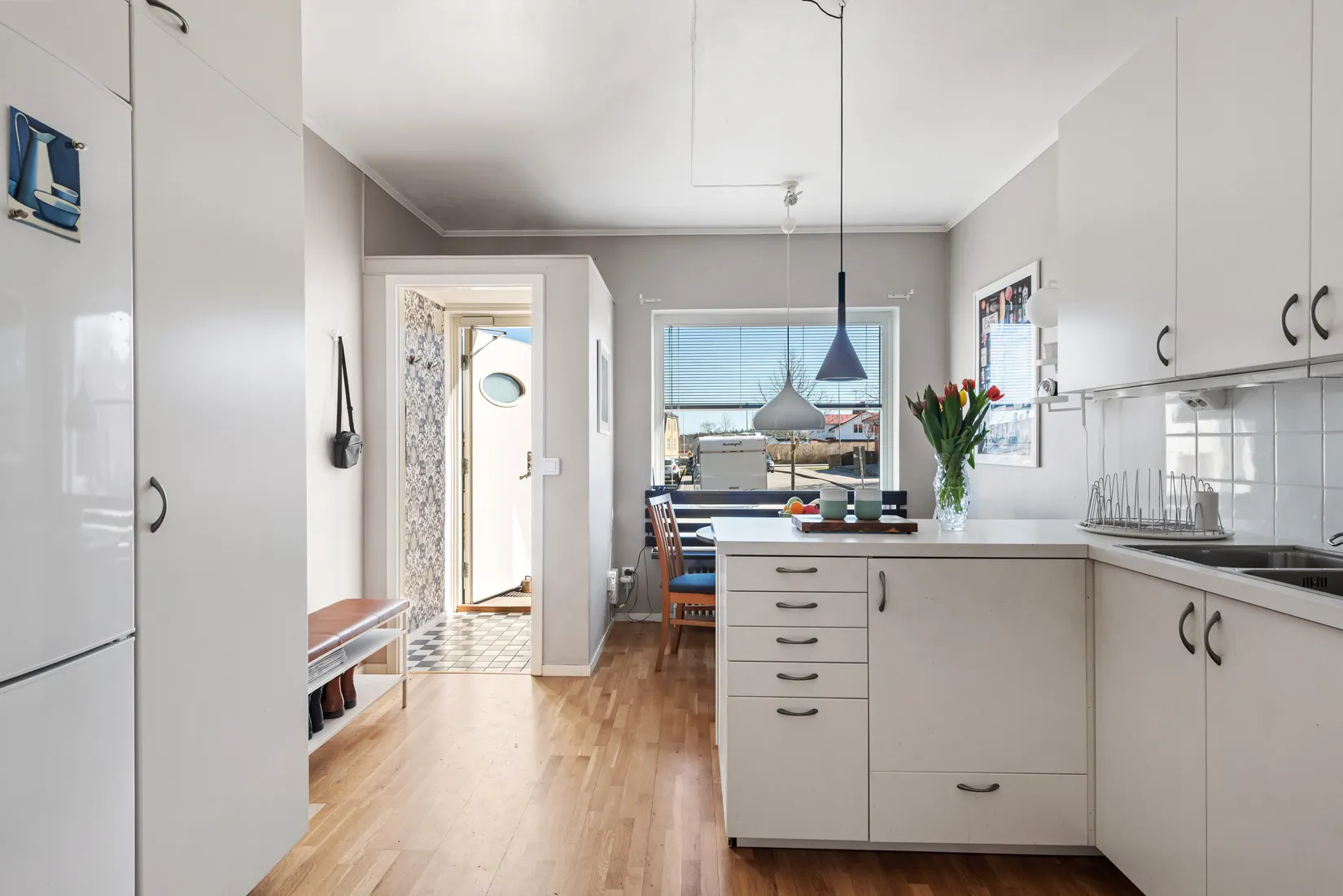 Bostadsrätt, Centrumvägen 5D.  Markplan, Älmsta centralt, Norrtälje