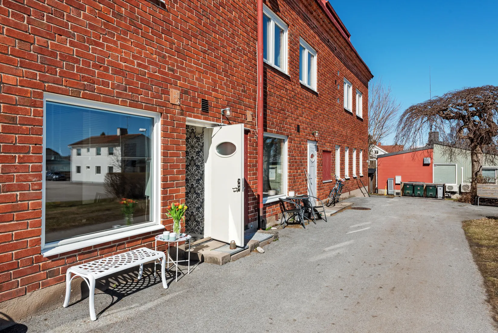 Bostadsrätt, Centrumvägen 5D.  Markplan, Älmsta centralt, Norrtälje