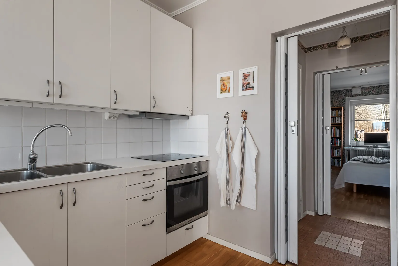 Bostadsrätt, Centrumvägen 5D.  Markplan, Älmsta centralt, Norrtälje